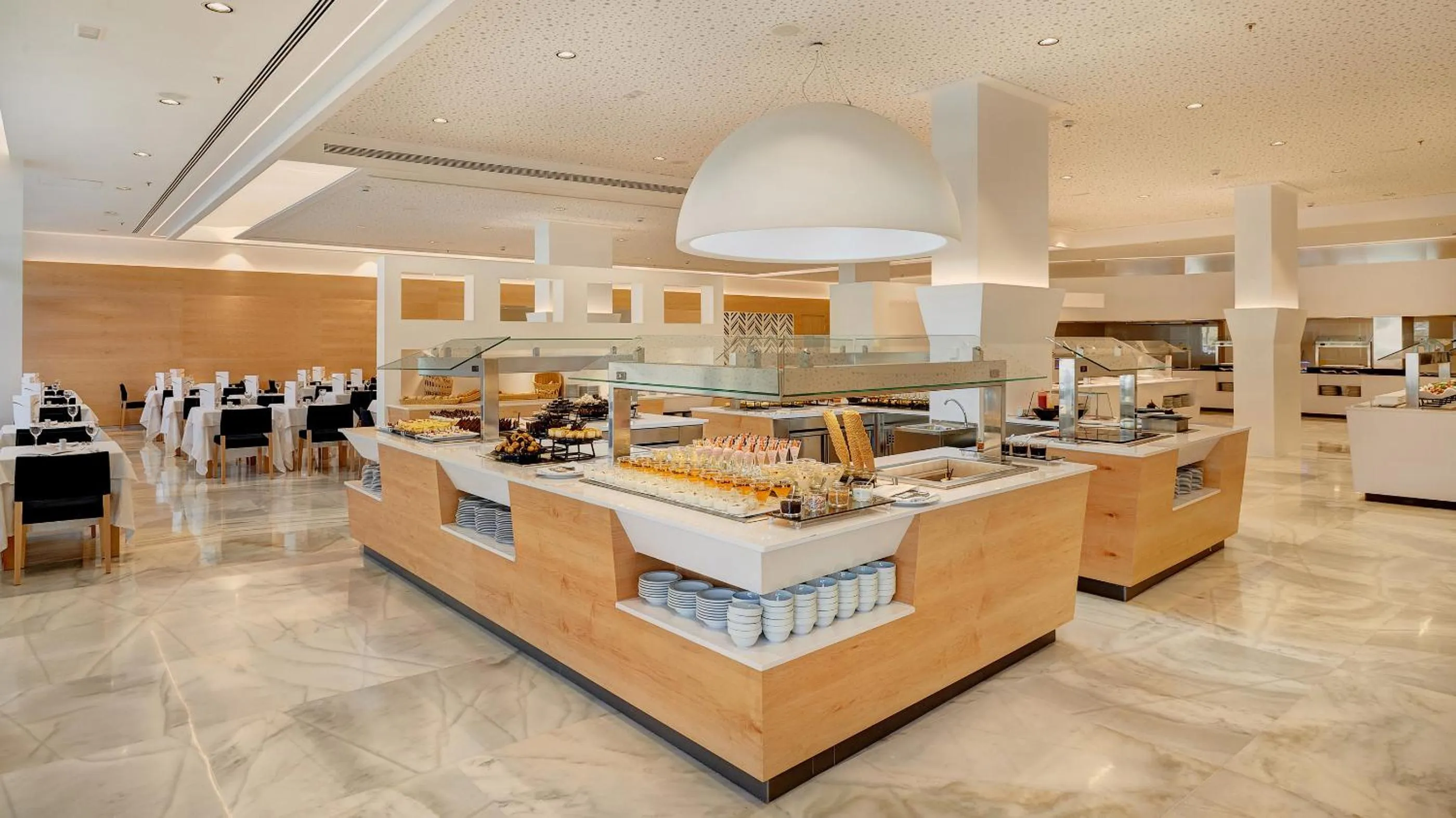 Restaurant/places to eat in Hipotels Gran Playa de Palma