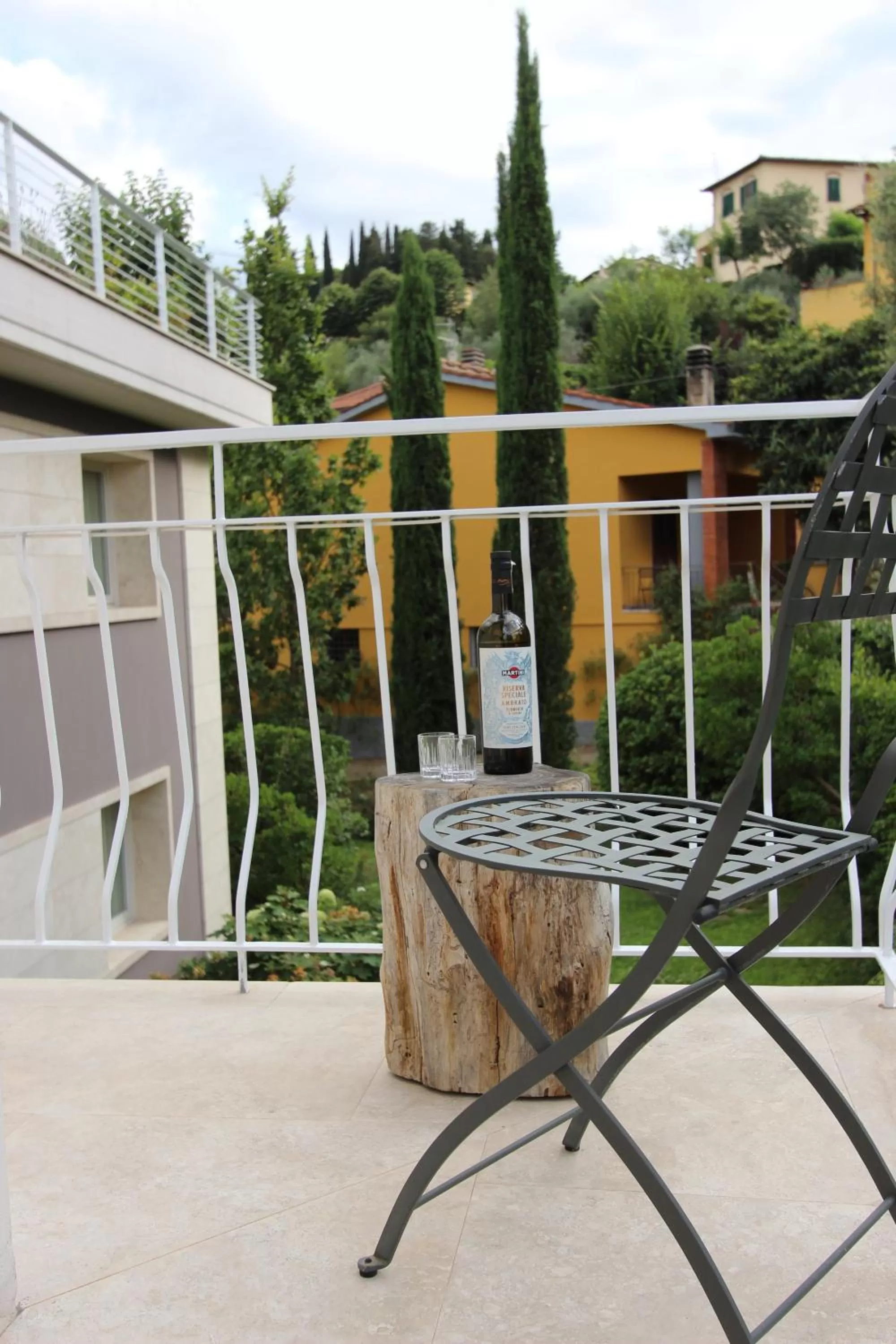 Balcony/Terrace in Dame di Toscana