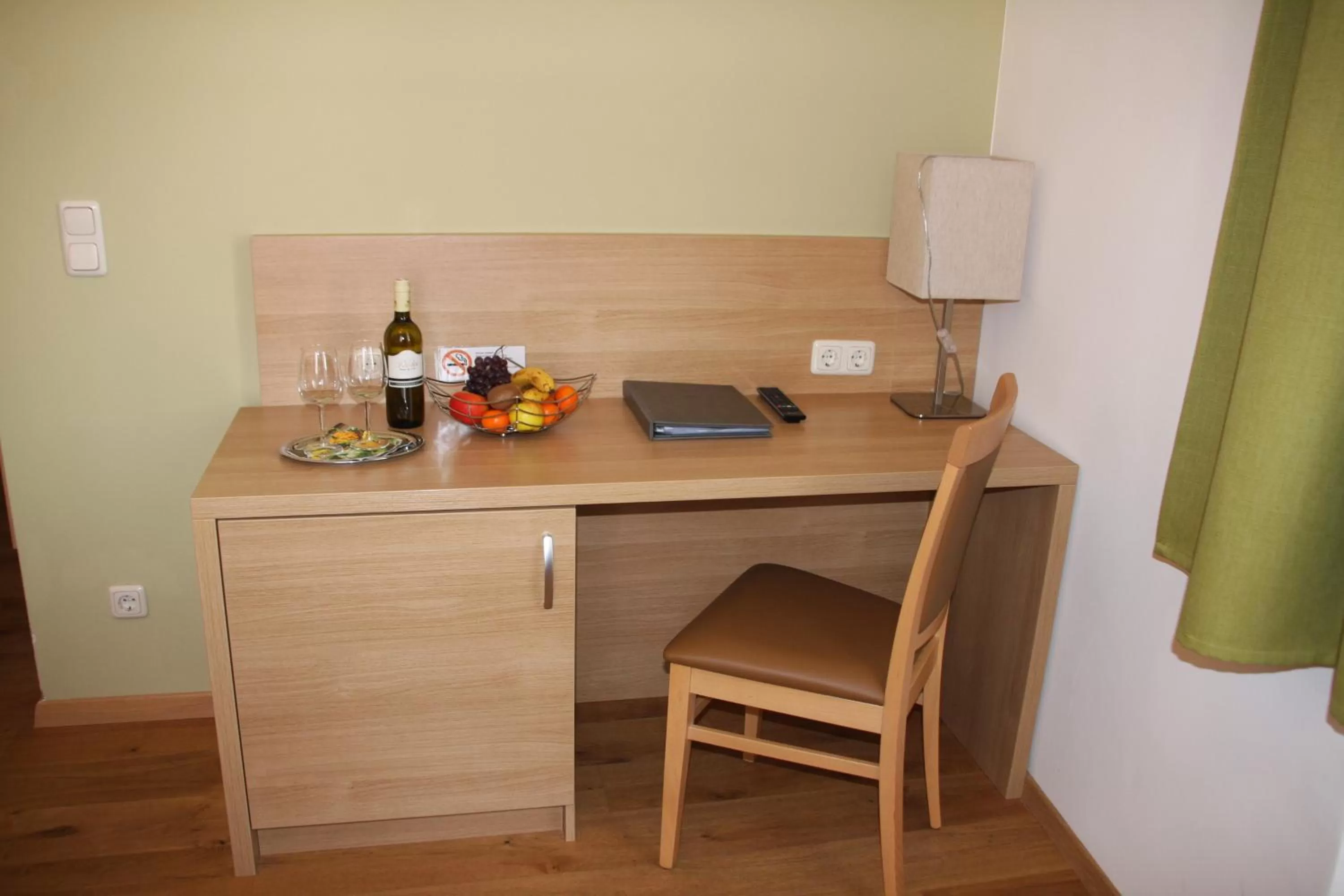 Seating area in Weinhotel Rieder