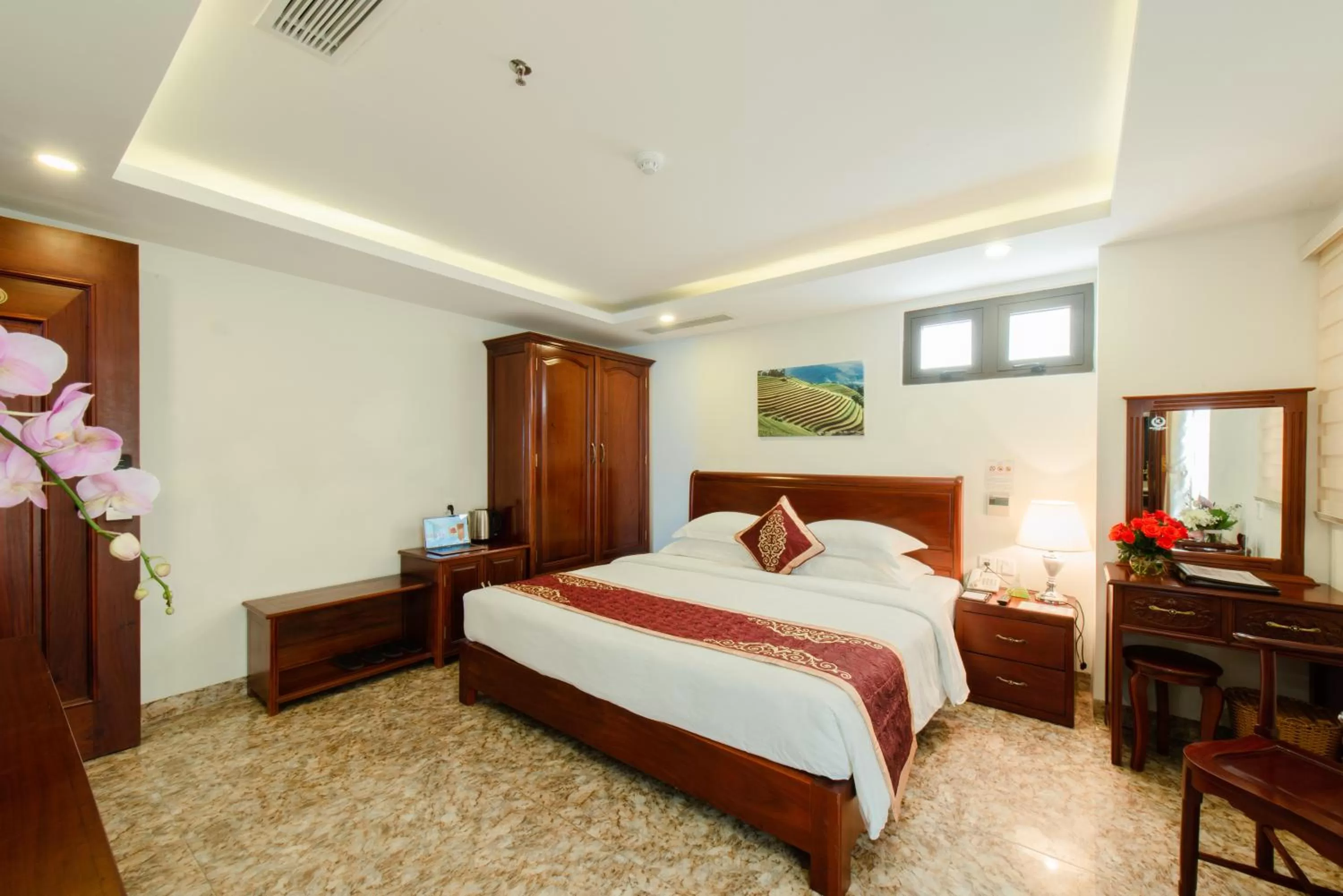 Photo of the whole room, Bed in Red Sun Nha Trang Hotel