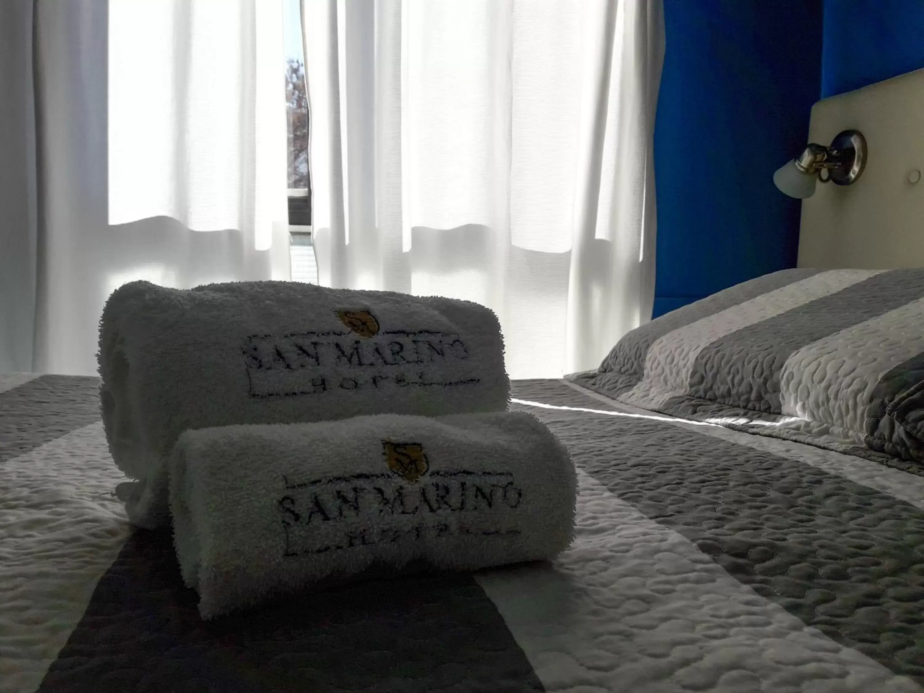 Classic Quadruple Room in Hotel San Marino Classic Quadruple Room in Hotel San Marino