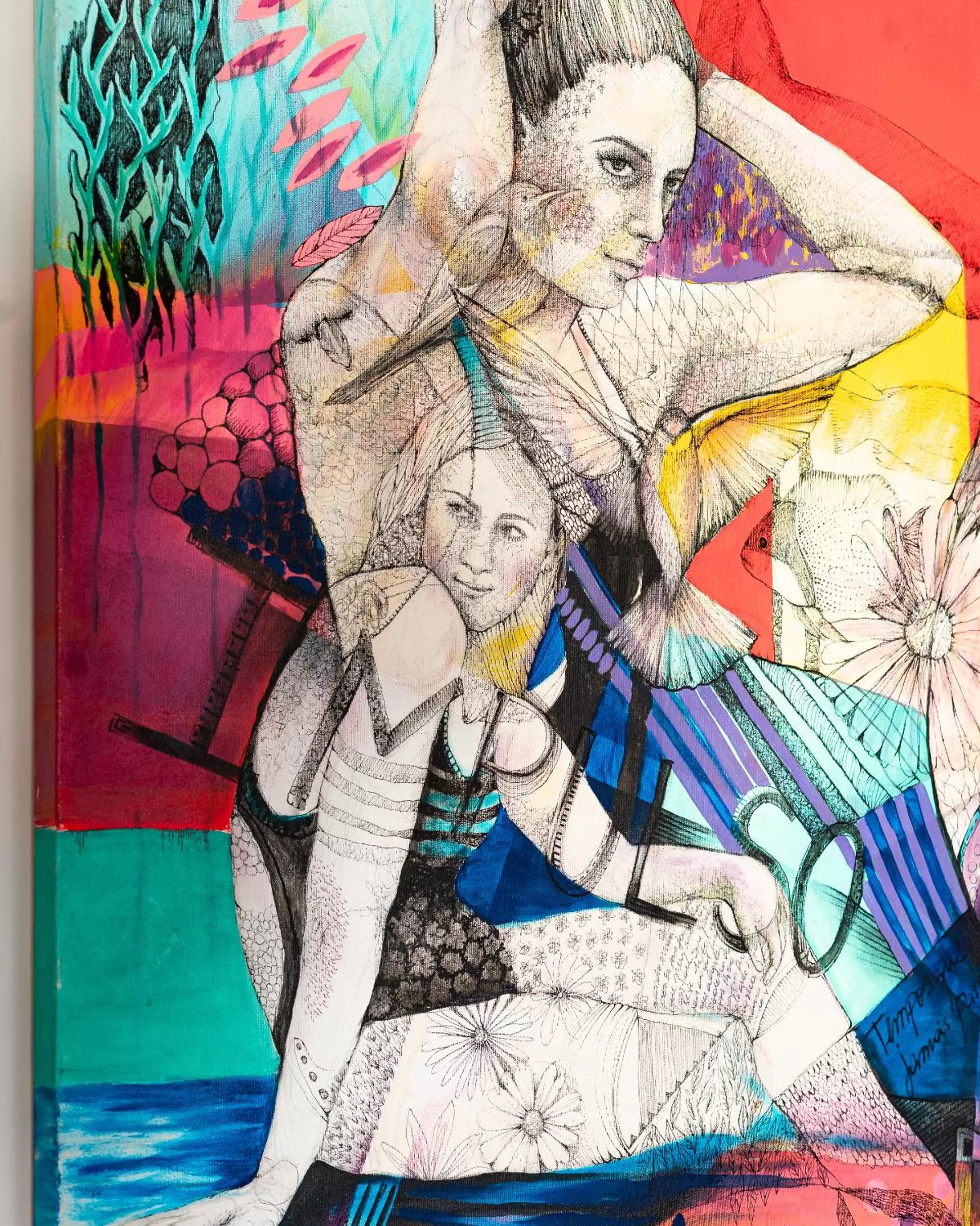 Decorative detail in Insólito Boutique Hotel & Spa