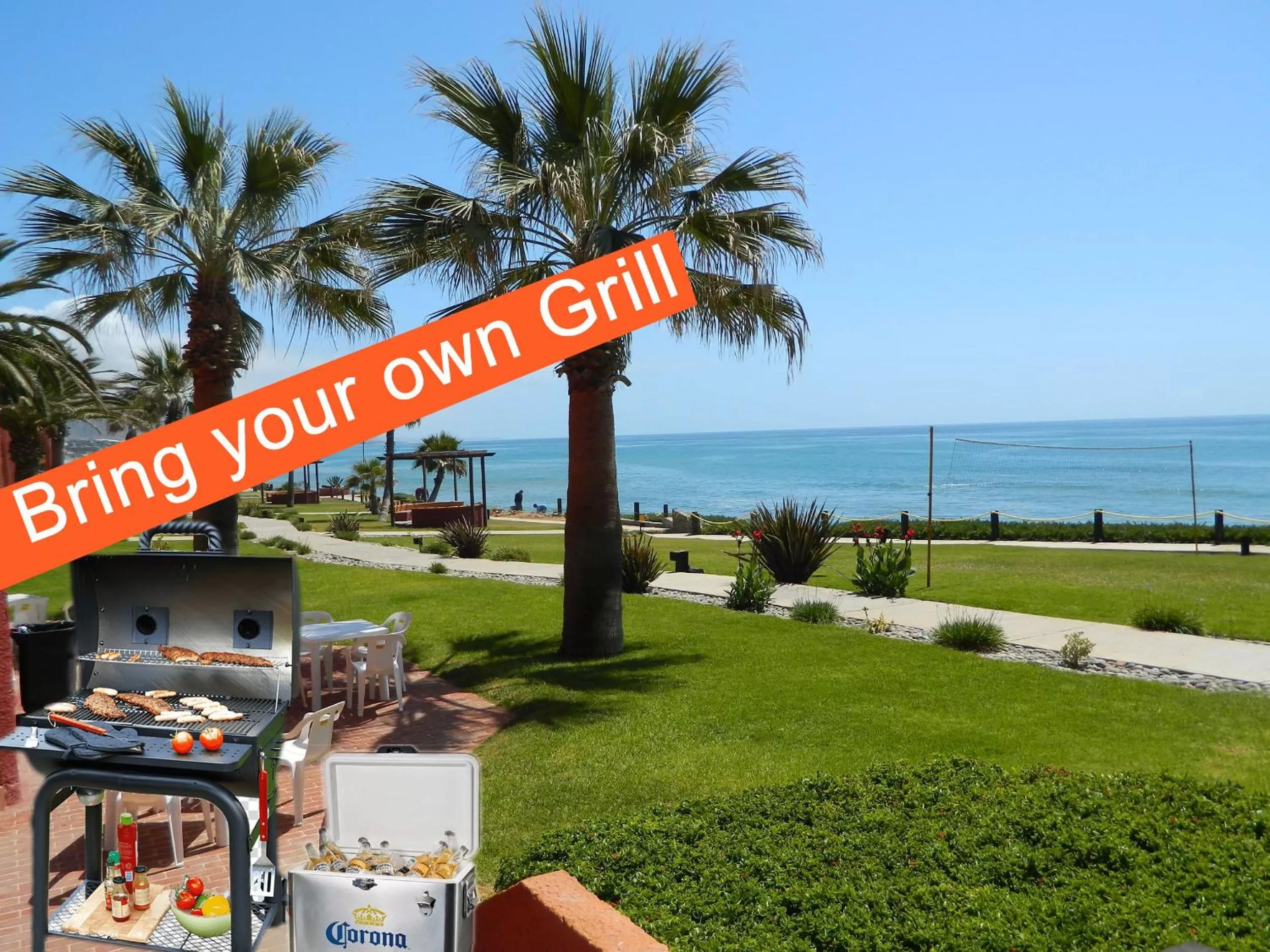 Garden in Puerto Nuevo Baja Hotel & Villas