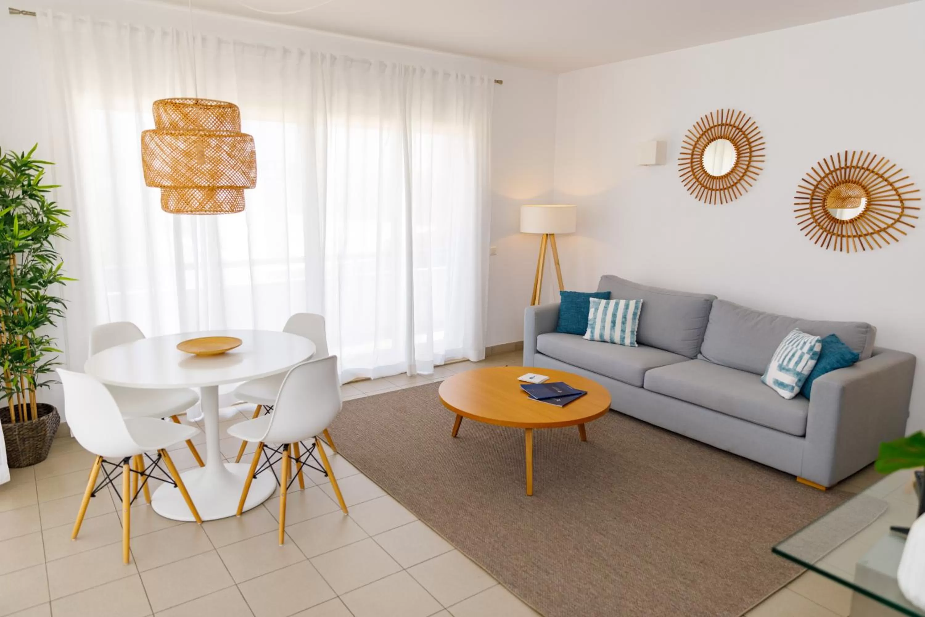 Living room in Marina Club Lagos Resort