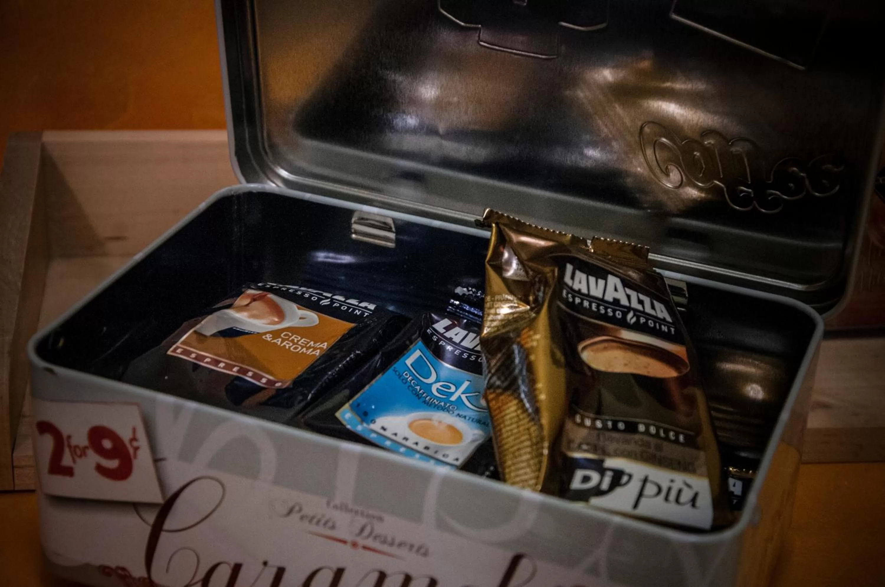 Food and drinks in On The Rainbow B&B