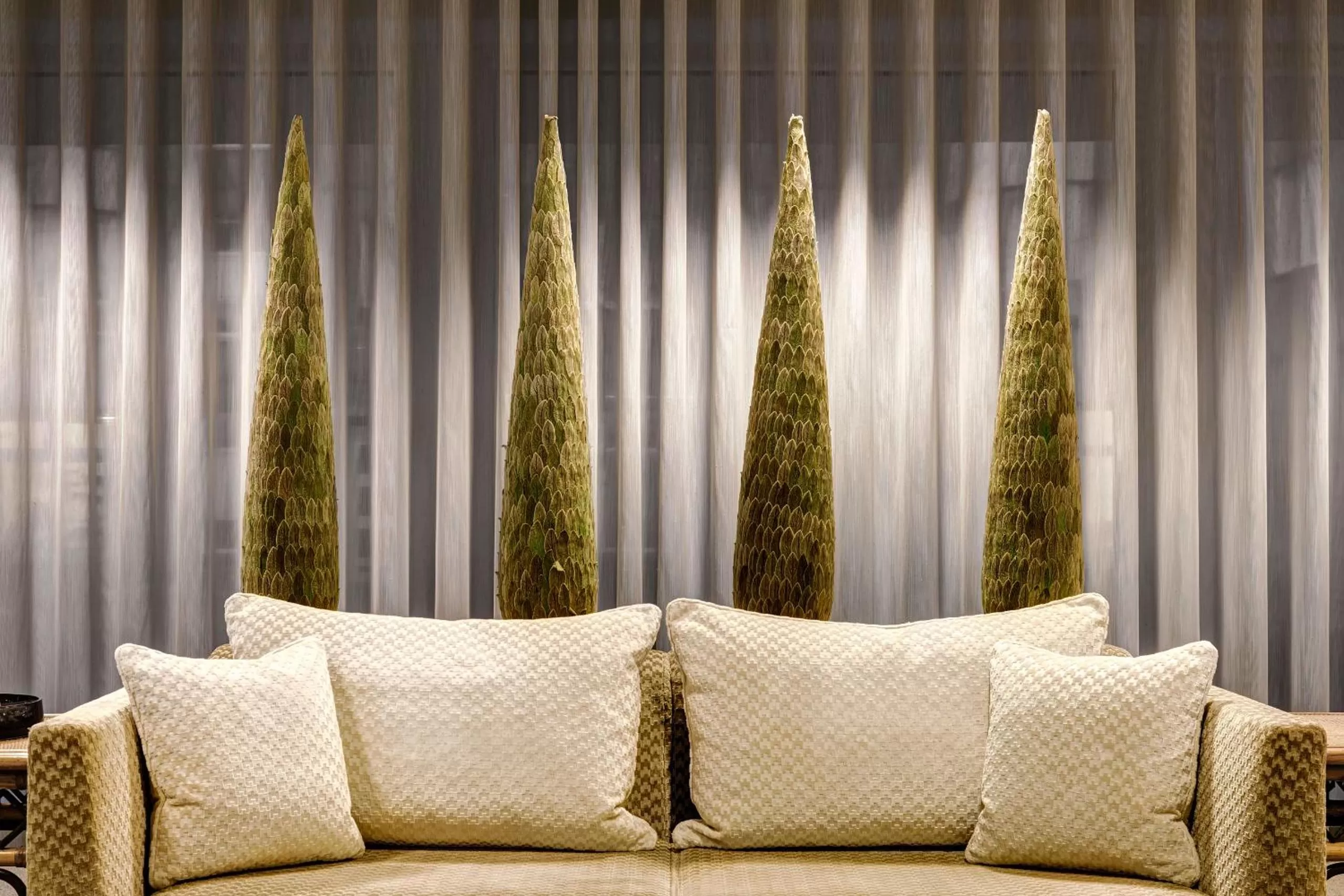 Decorative detail in The Mandala Suites