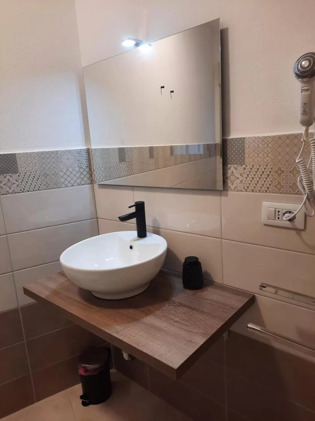 Bathroom in U Baruni B&B