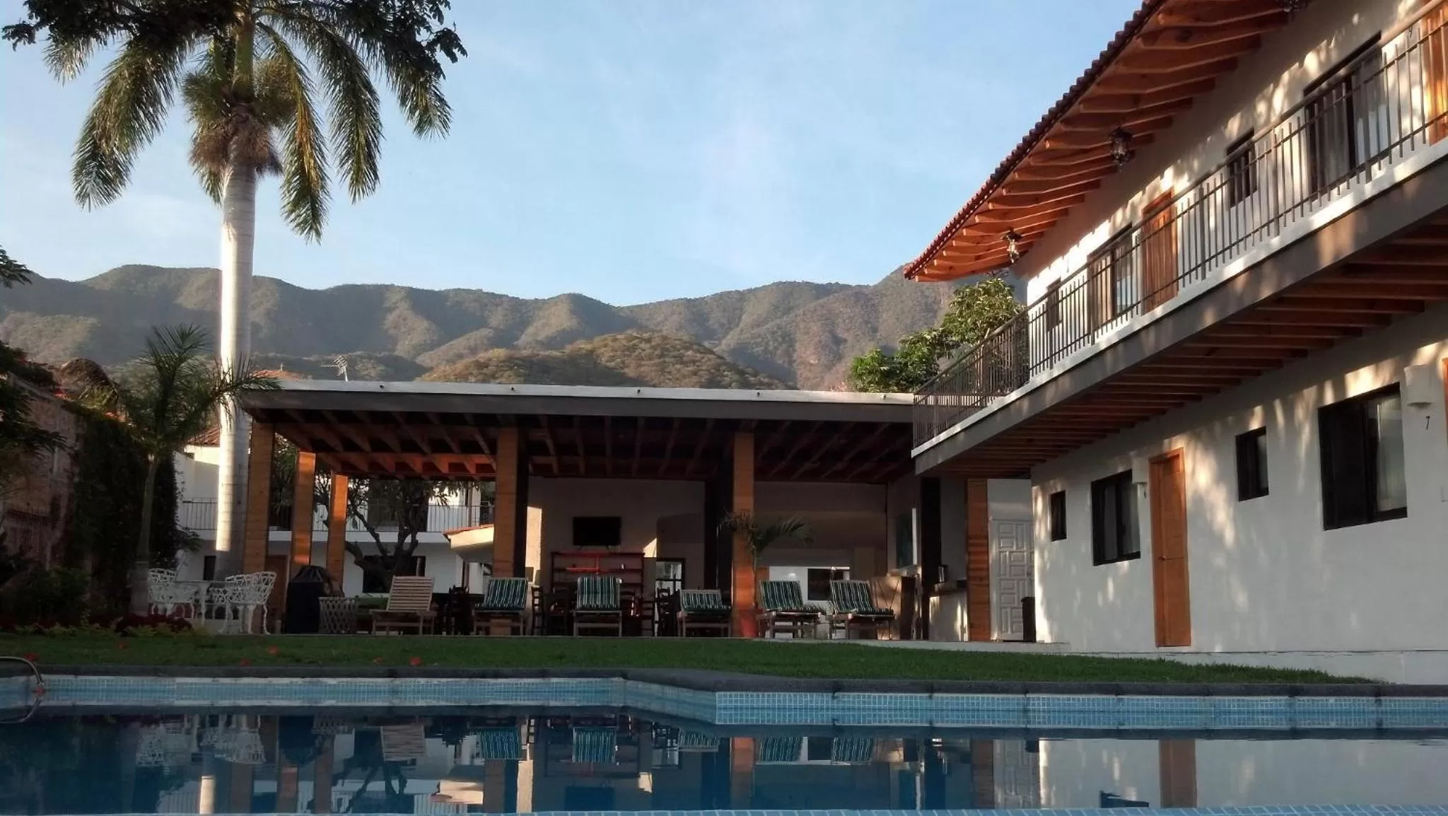 Day in Hotel La Ribereña