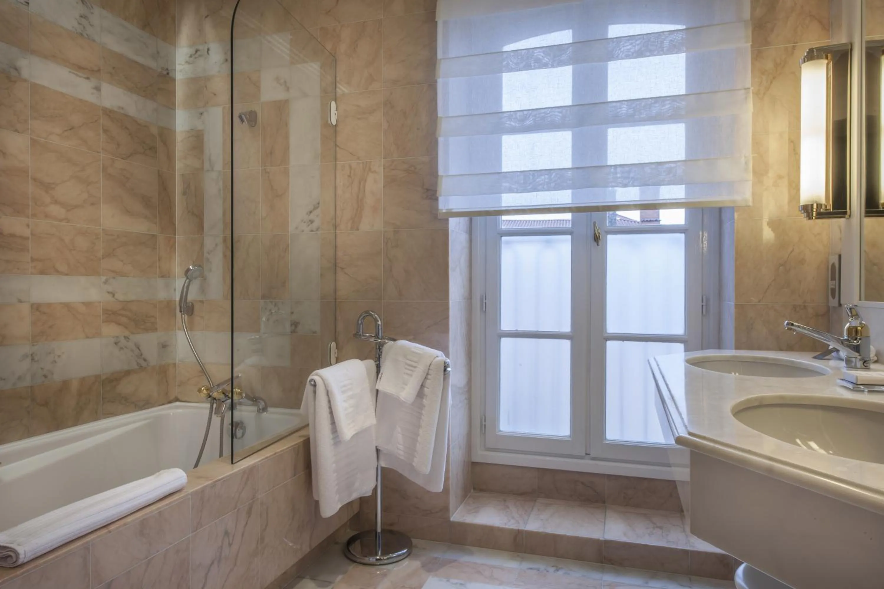 Bathroom in Villa Florentine, A Beauvallon Hotel & Spa