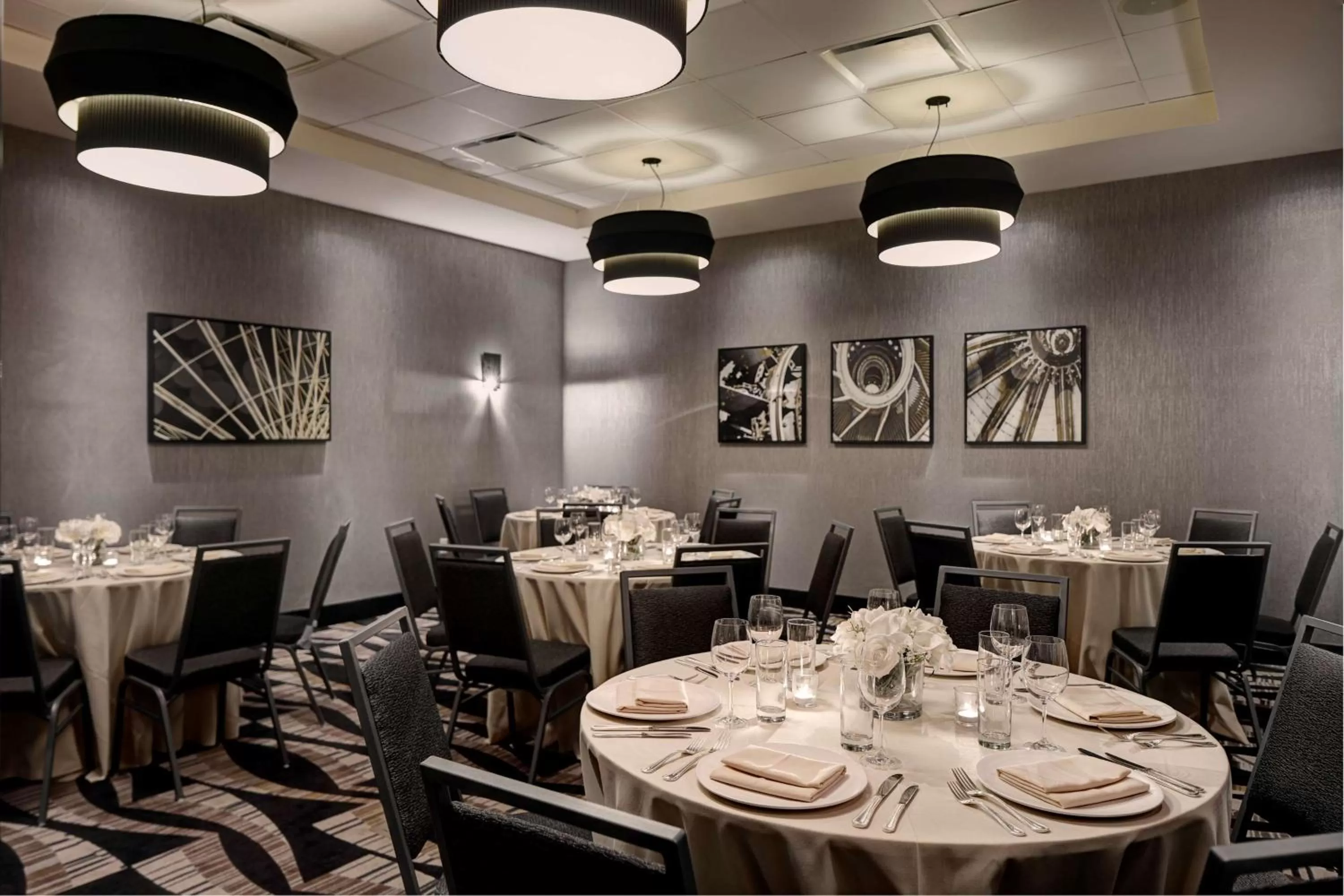 Meeting/conference room in Hampton Inn Brooklyn Downtown