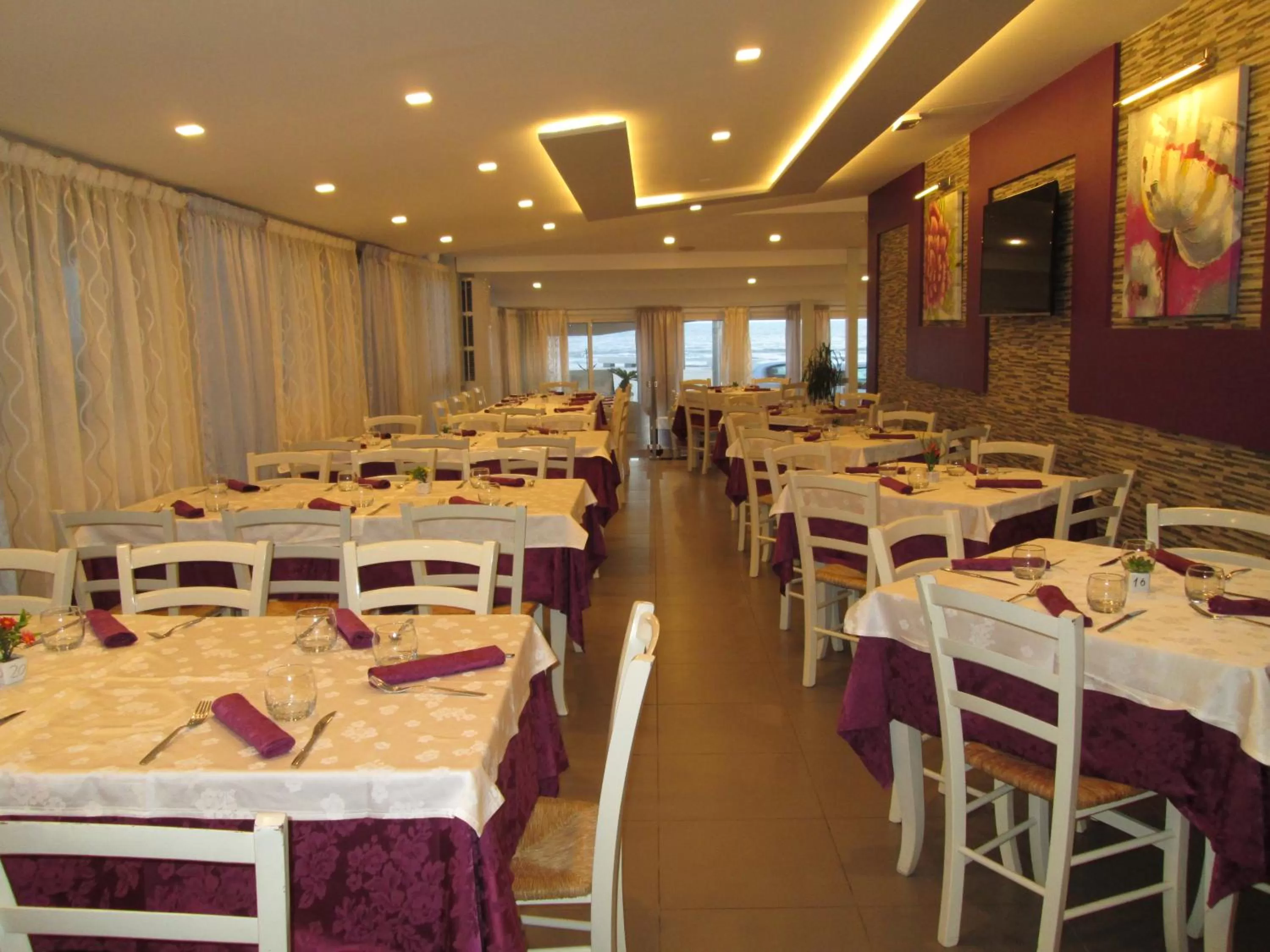 Restaurant/places to eat in B&B Elisir