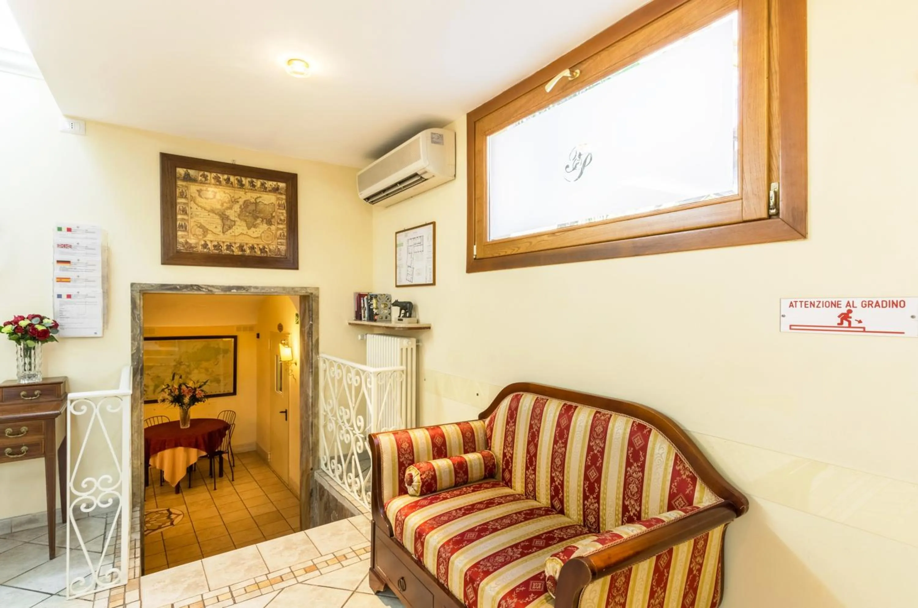 Lobby or reception in Hotel Tempio Di Pallade