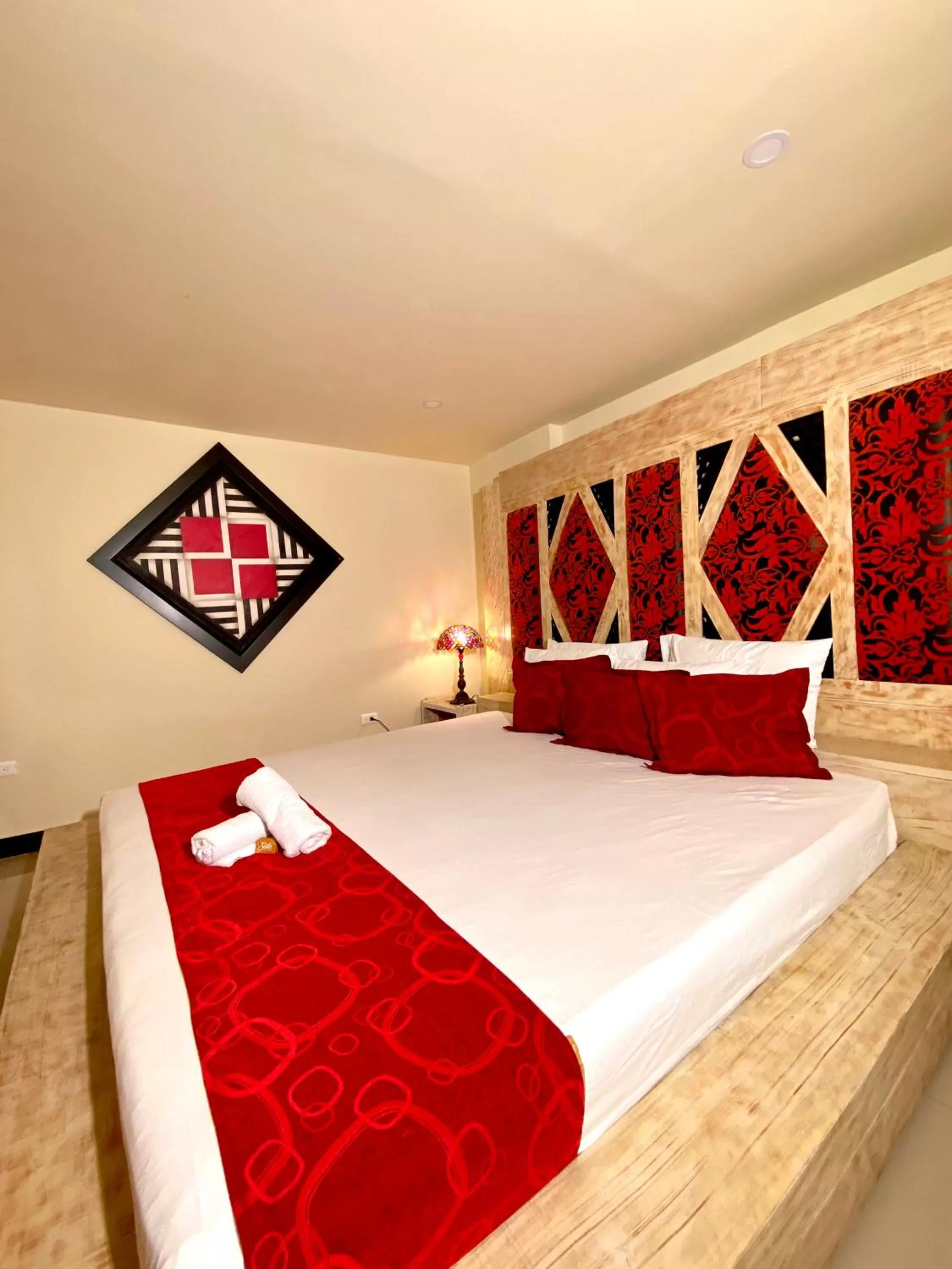 Bed in Hotel Plaza Garibaldi