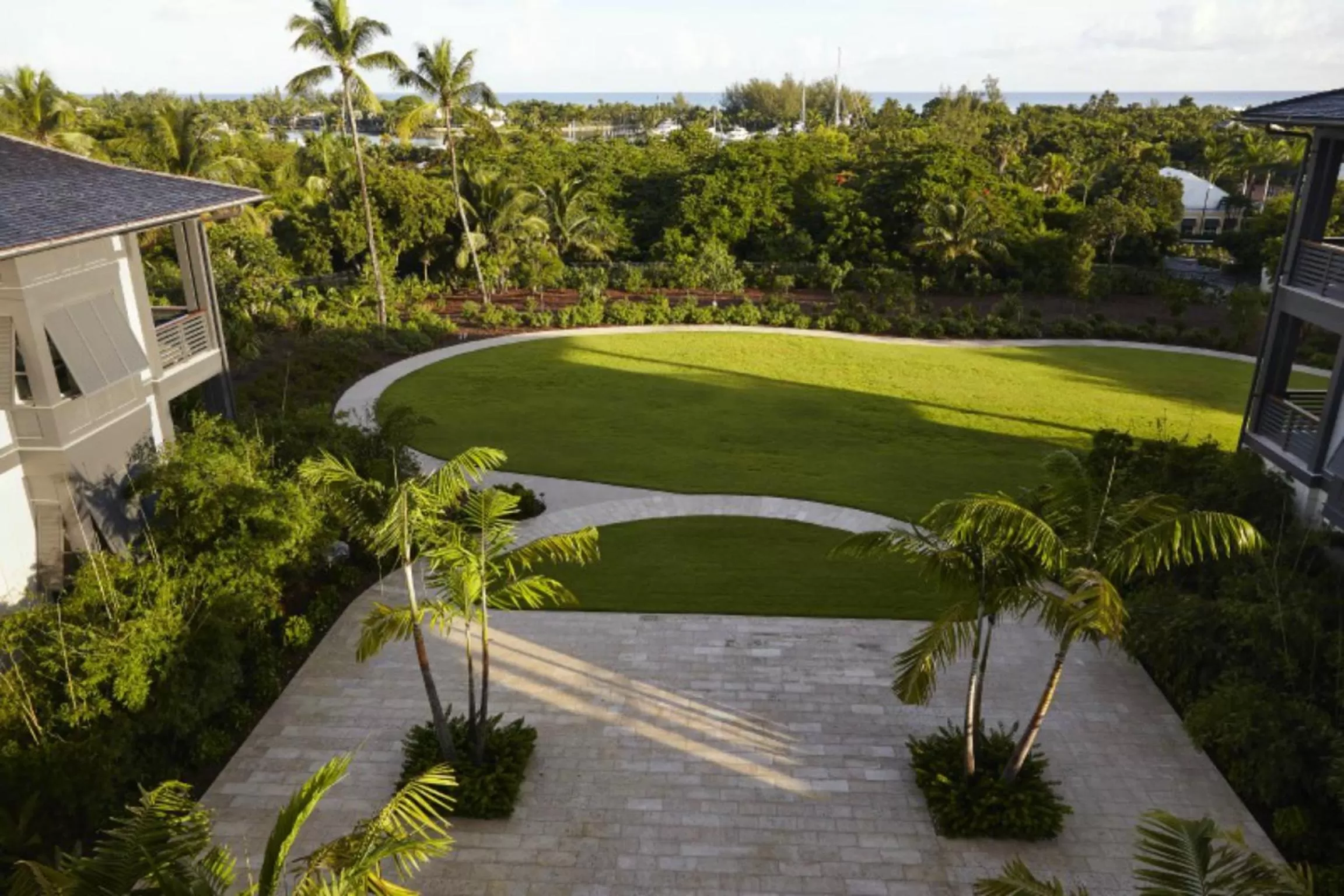 Day in The Island House