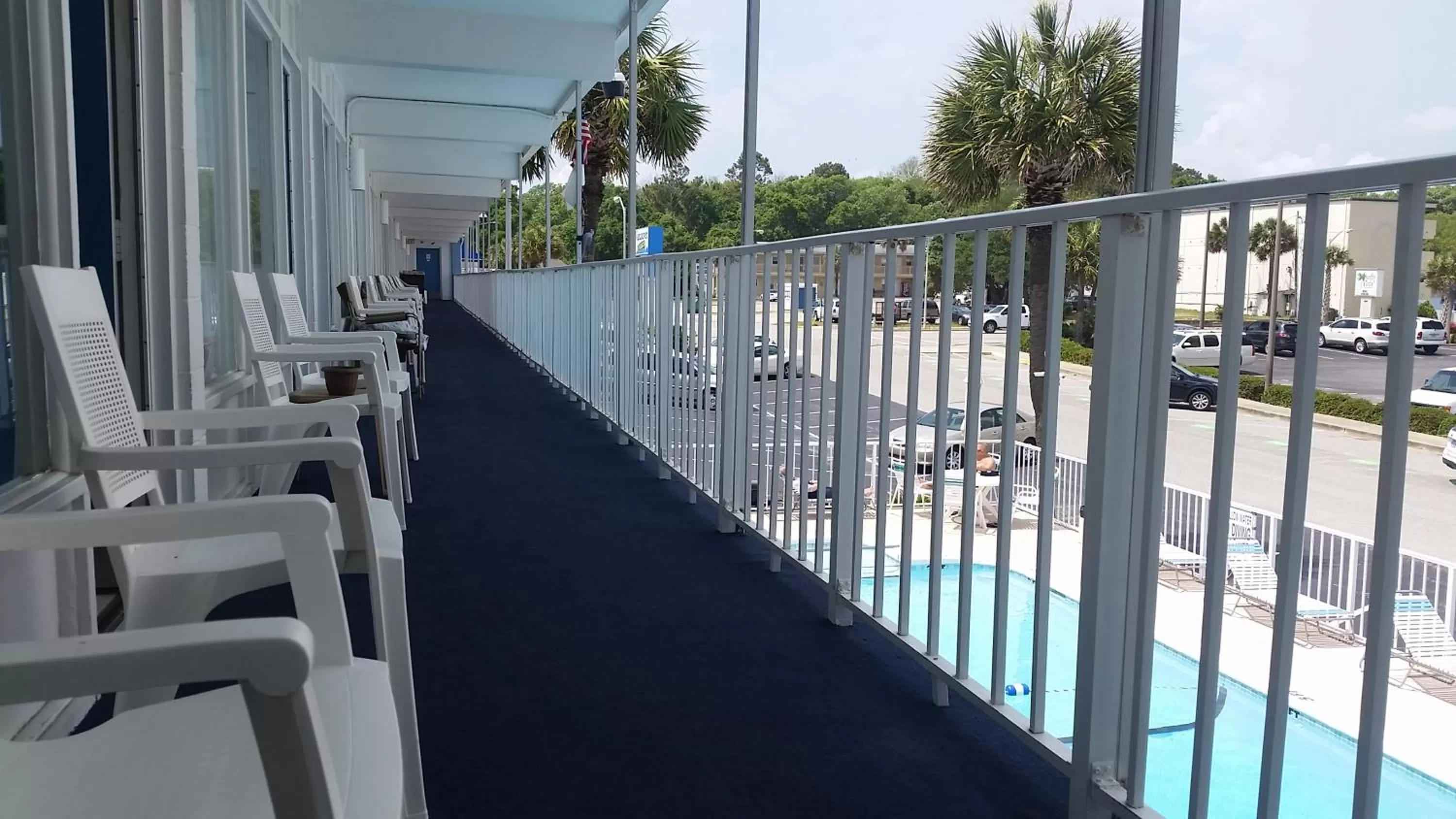 Property building in Vancouver Motel