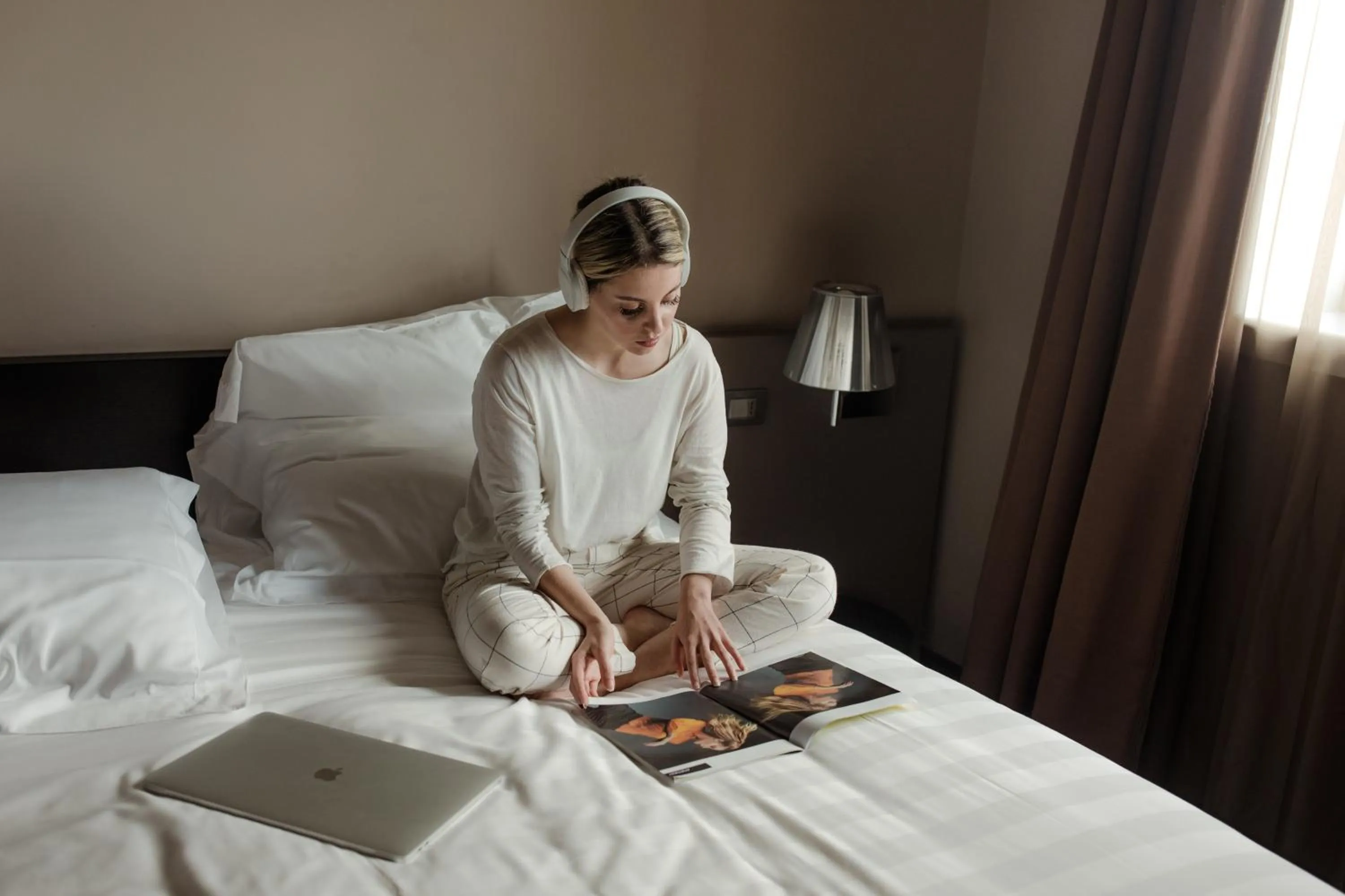 Bed in G Hotel Ancona