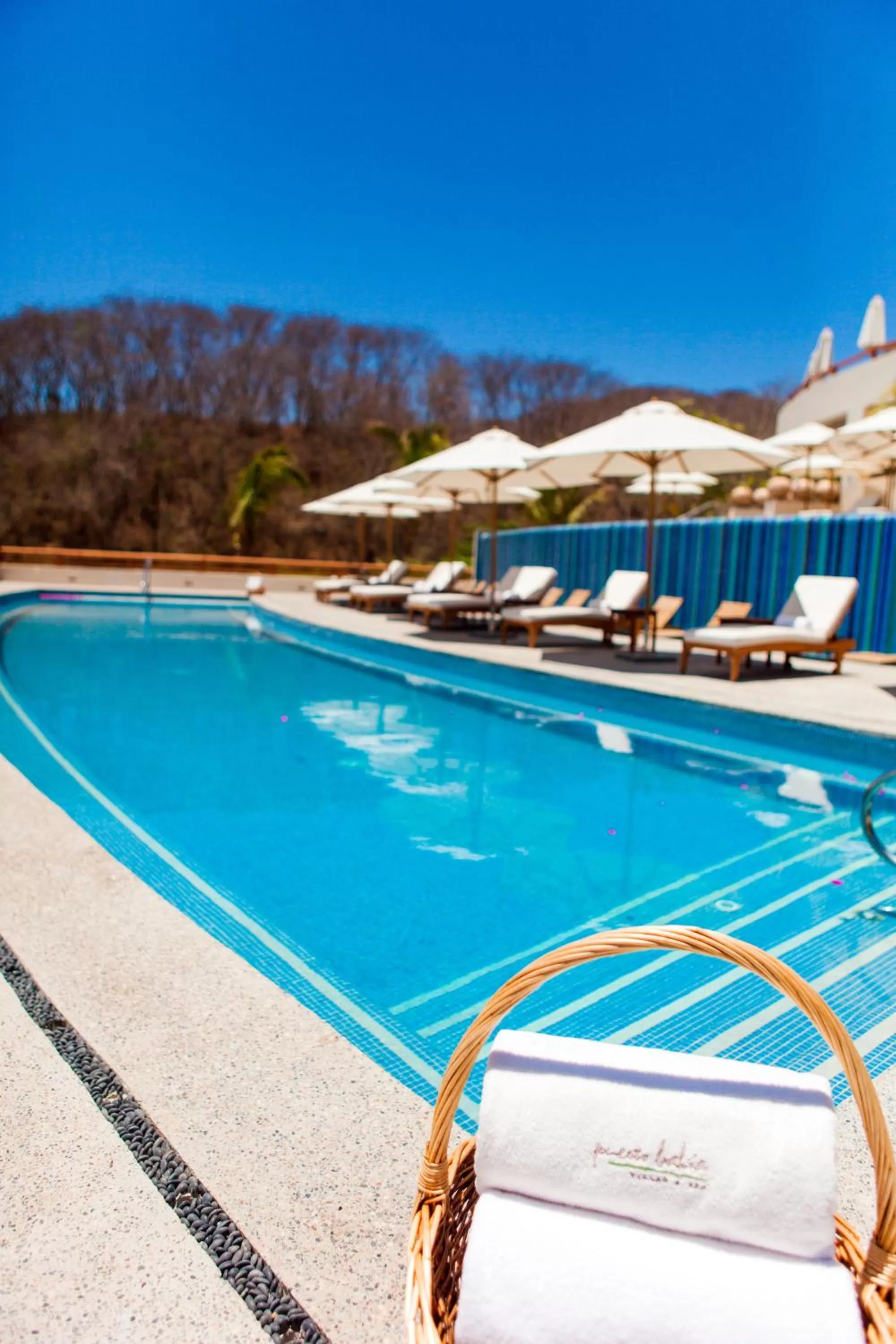 Swimming pool in Grand Matlali Suites & Villas Riviera Nayarit