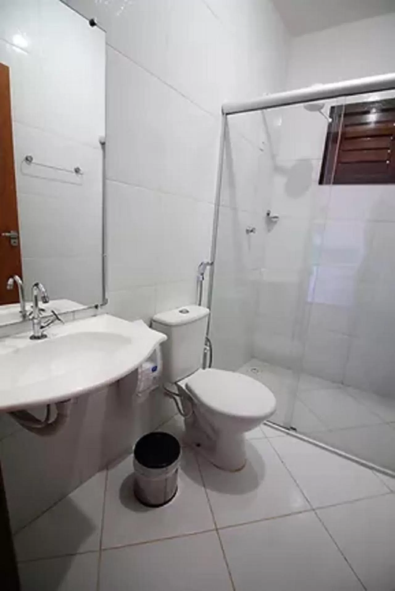 Bathroom in Pousada Ello