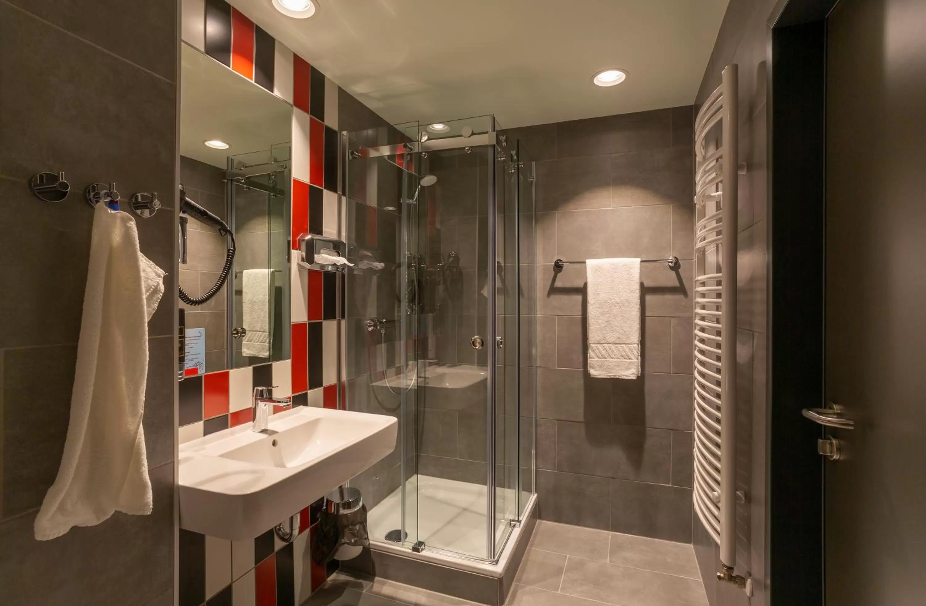 Bathroom in MEININGER Budapest Great Market Hall