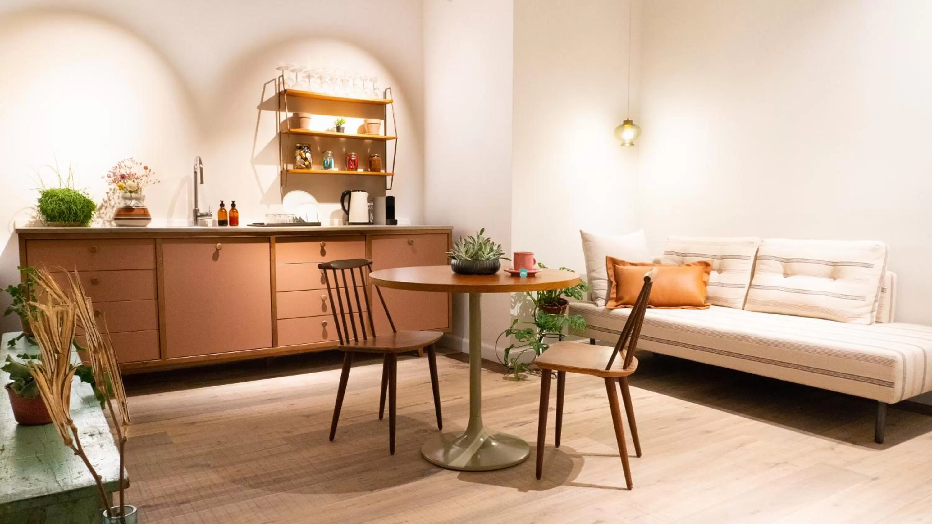 Lounge or bar, Bed in Ruby