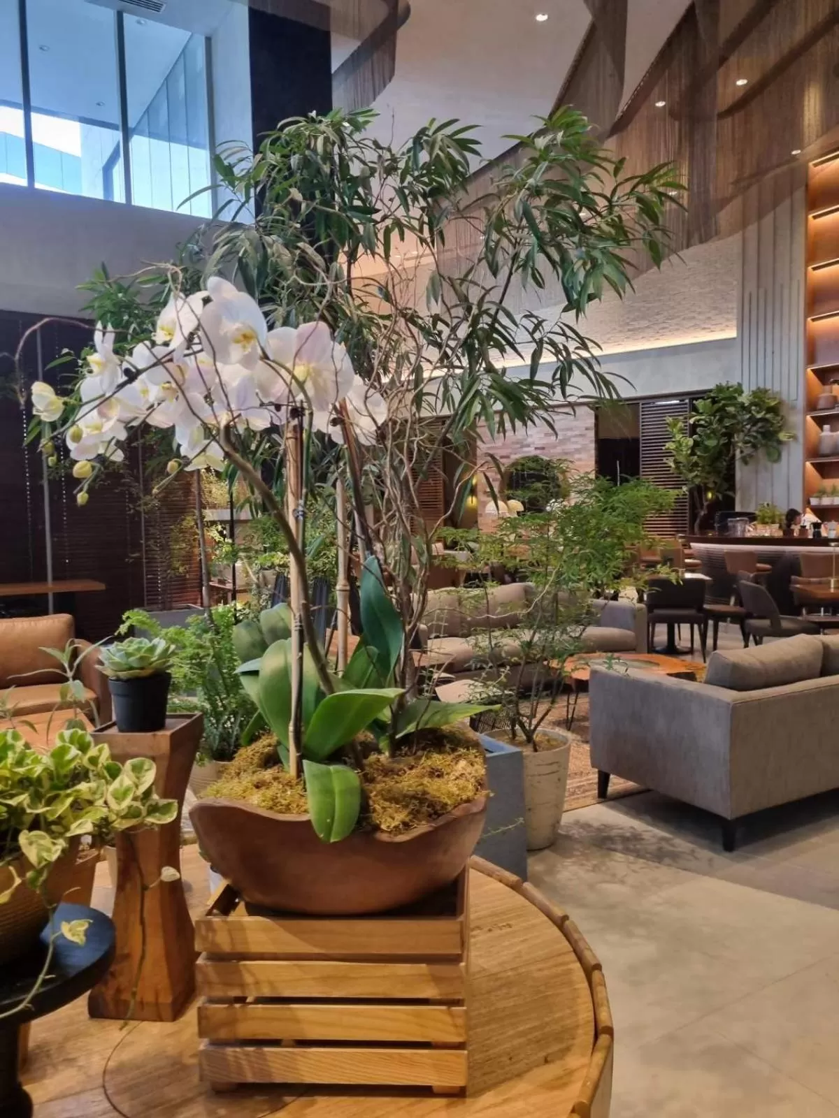 Lobby or reception in Brittany Hotel BGC