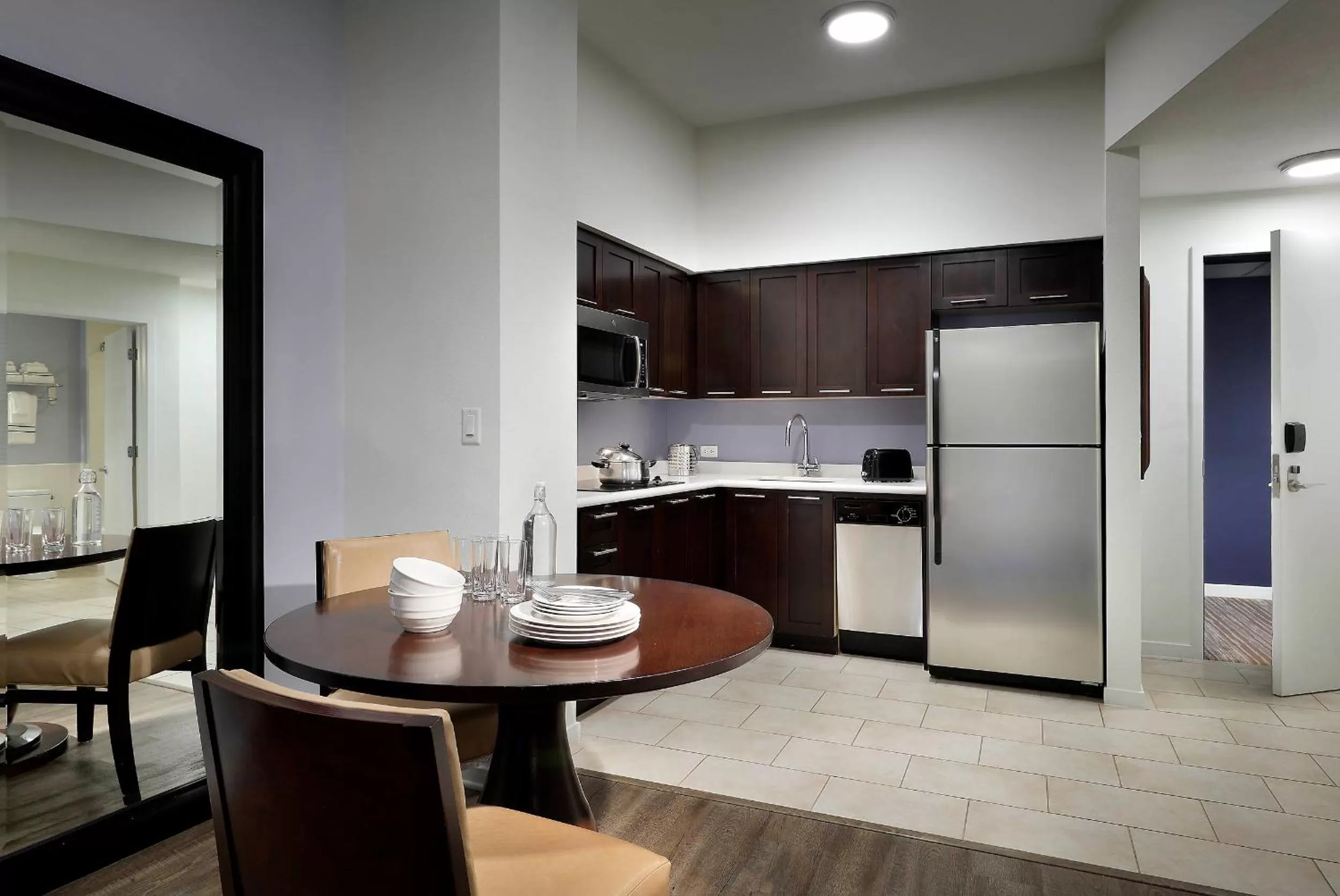 Kitchen or kitchenette in Meliá Orlando Celebration