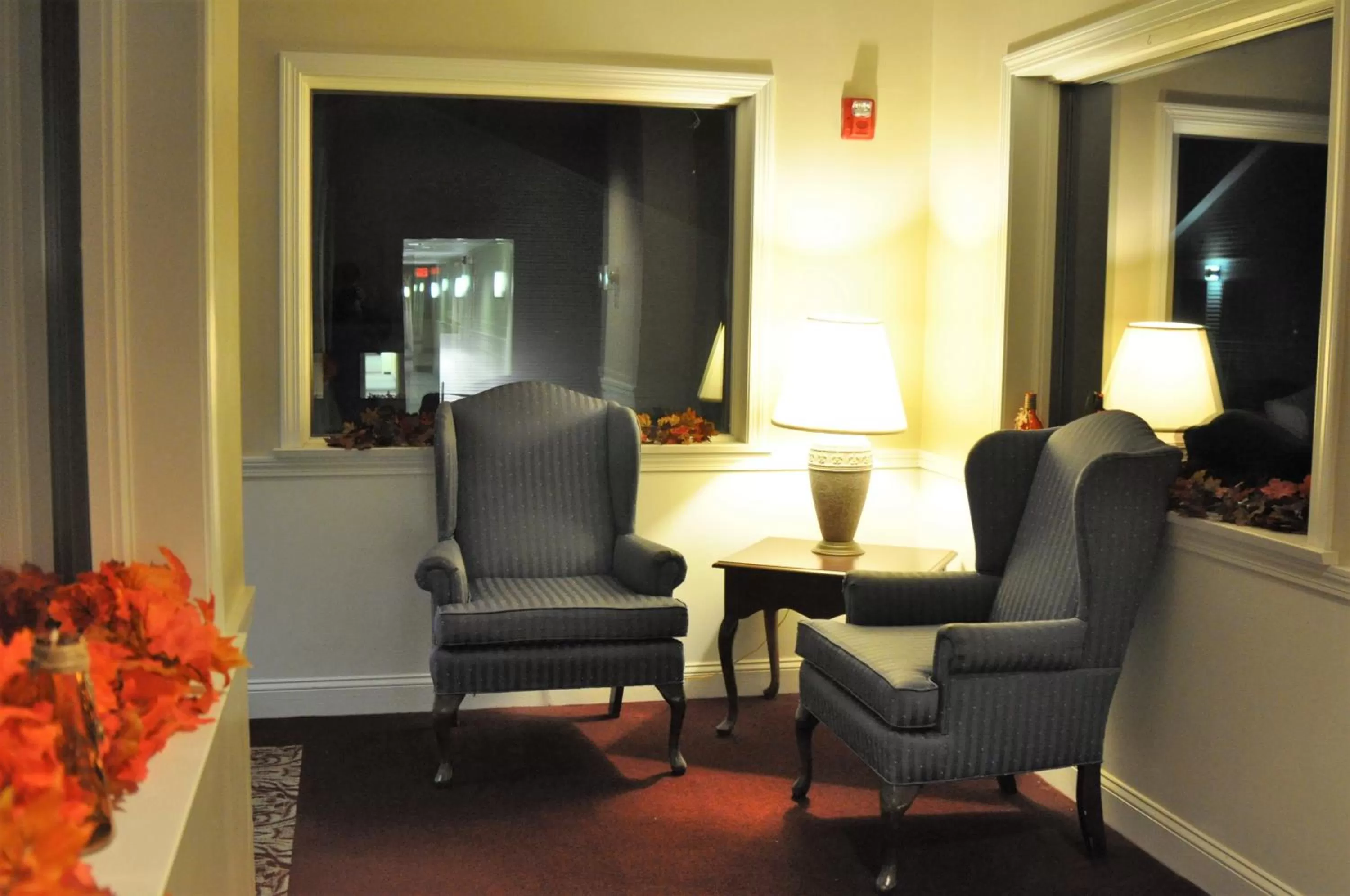 Seating area in Fox Ridge Resort