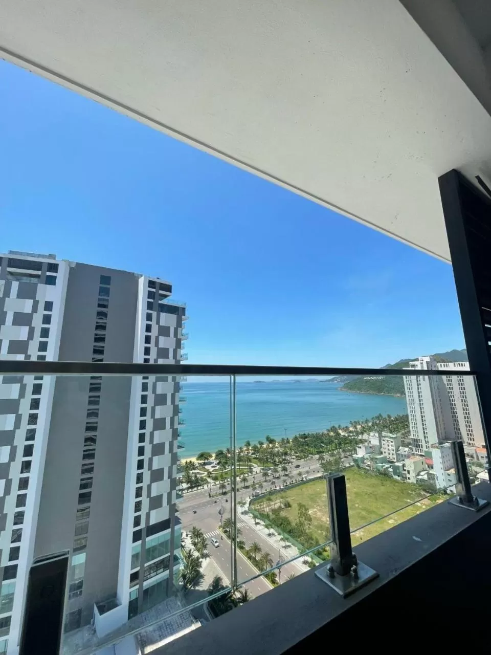 Balcony/Terrace in FLC Sea Tower Quy Nhơn - Homostay