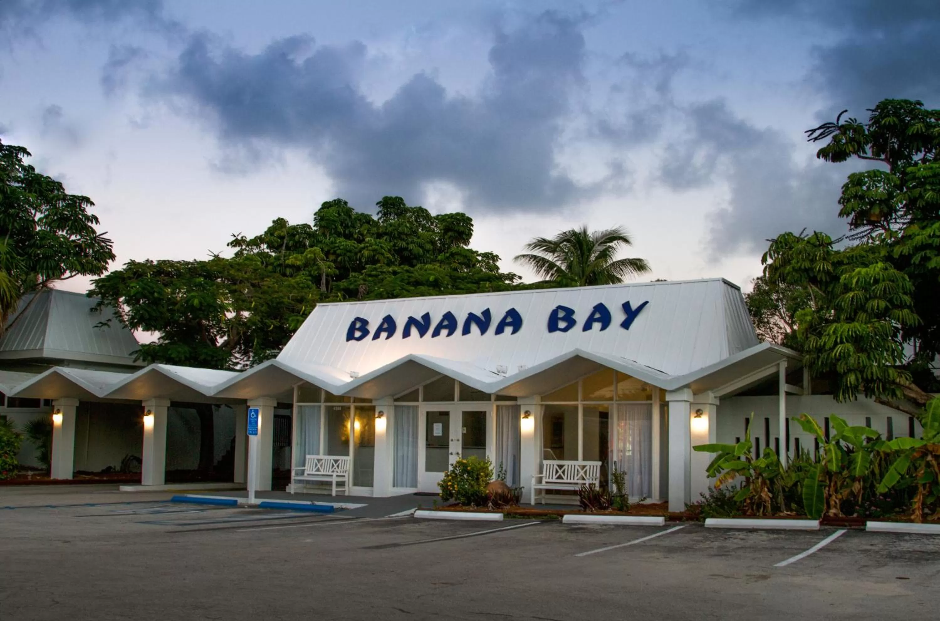 Property building in Banana Bay Resort & Marina