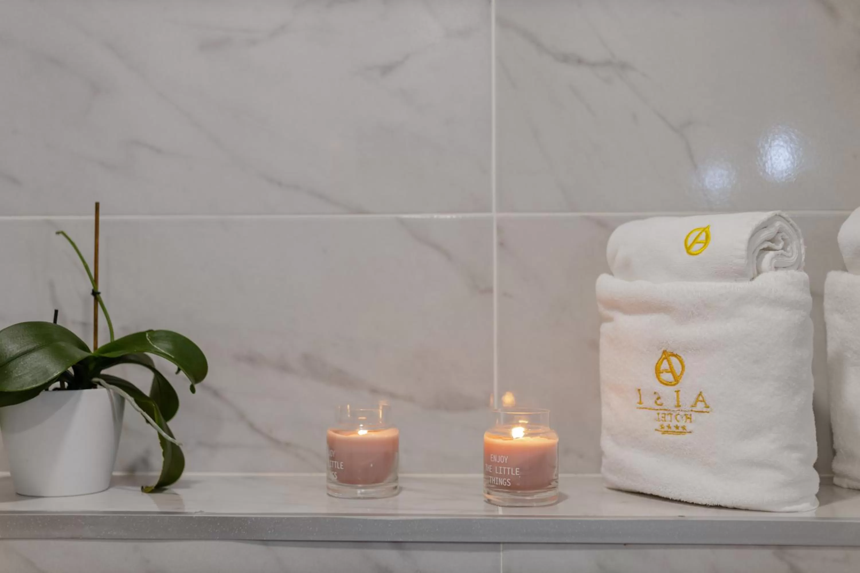 Bathroom in Hotel Aisi