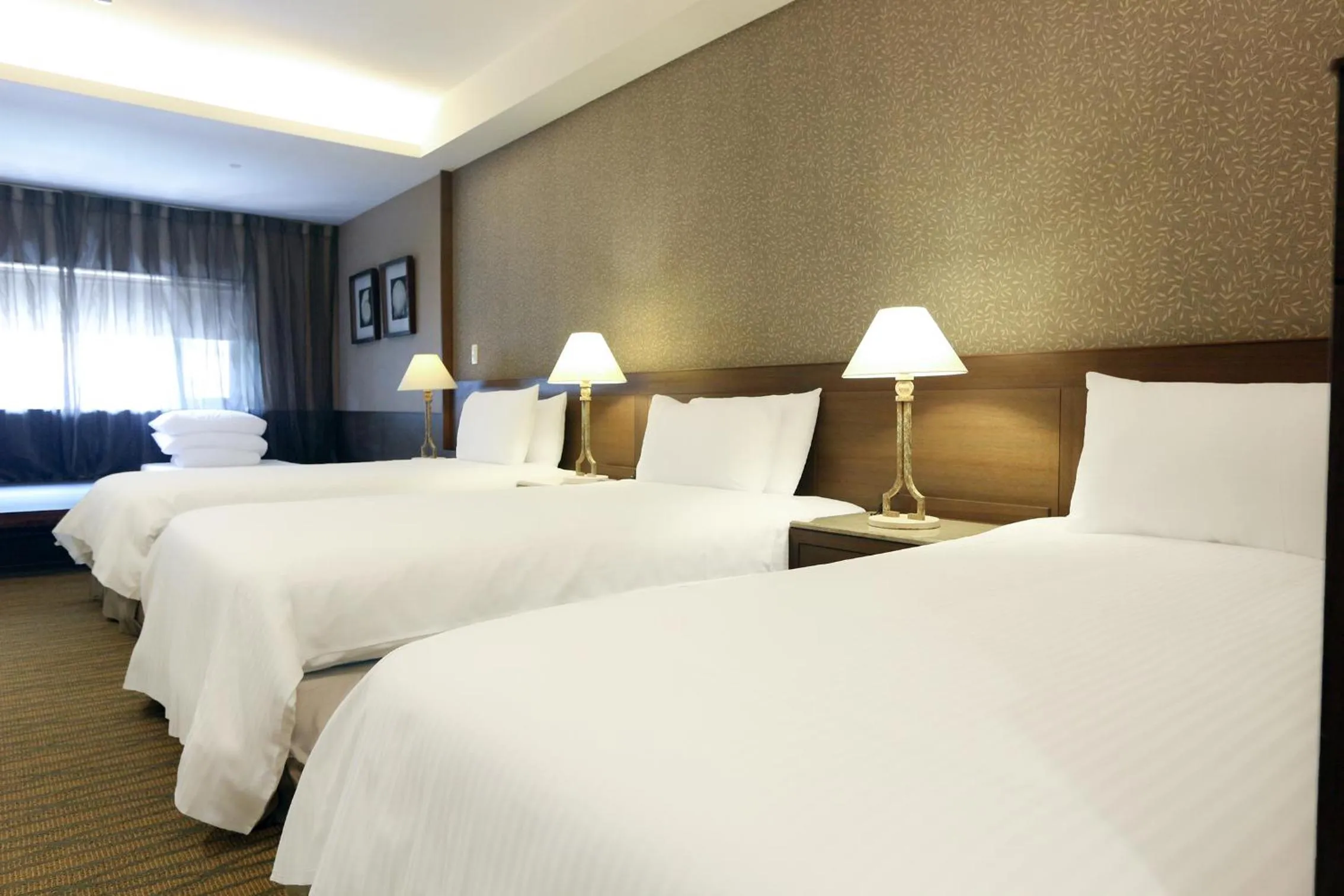 Bed in Great Roots Forestry Spa Resort