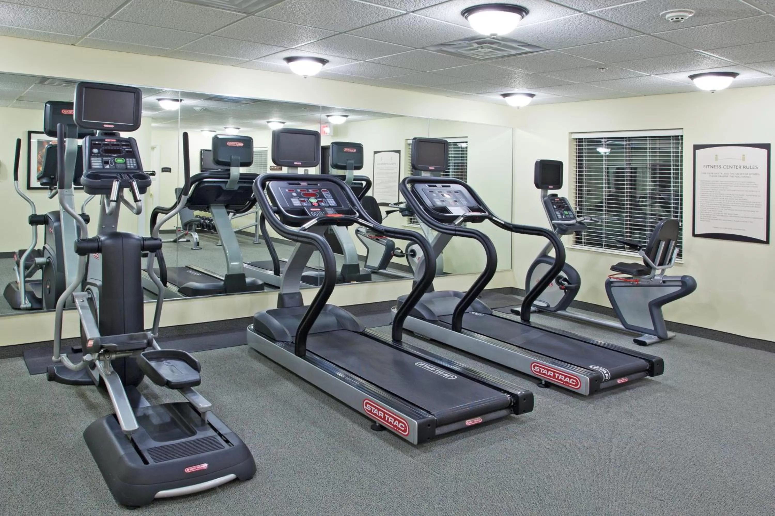 Fitness centre/facilities in Staybridge Suites Akron-Stow-Cuyahoga Falls by IHG