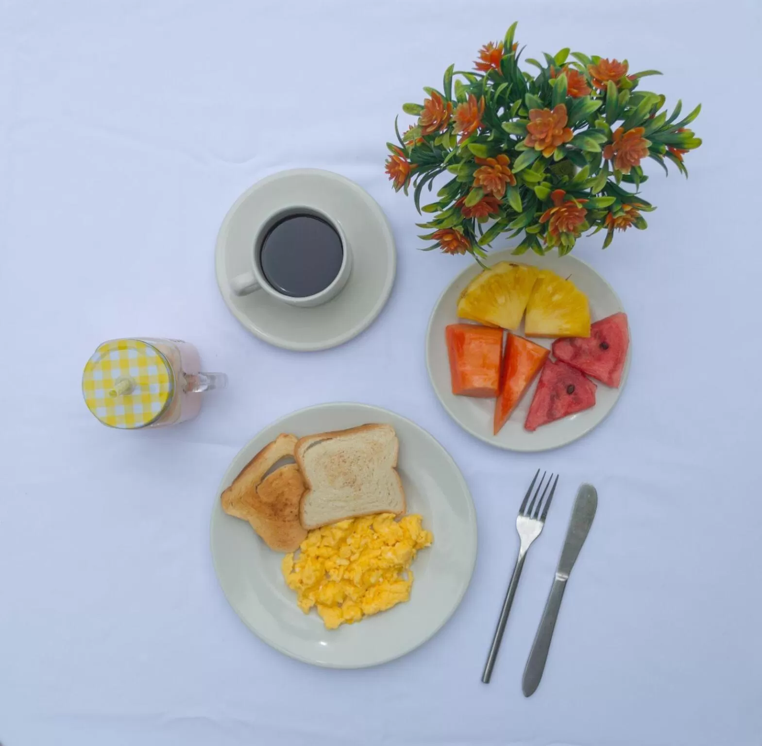 Food close-up in Hotel Boquilla Suites By GEH Suites