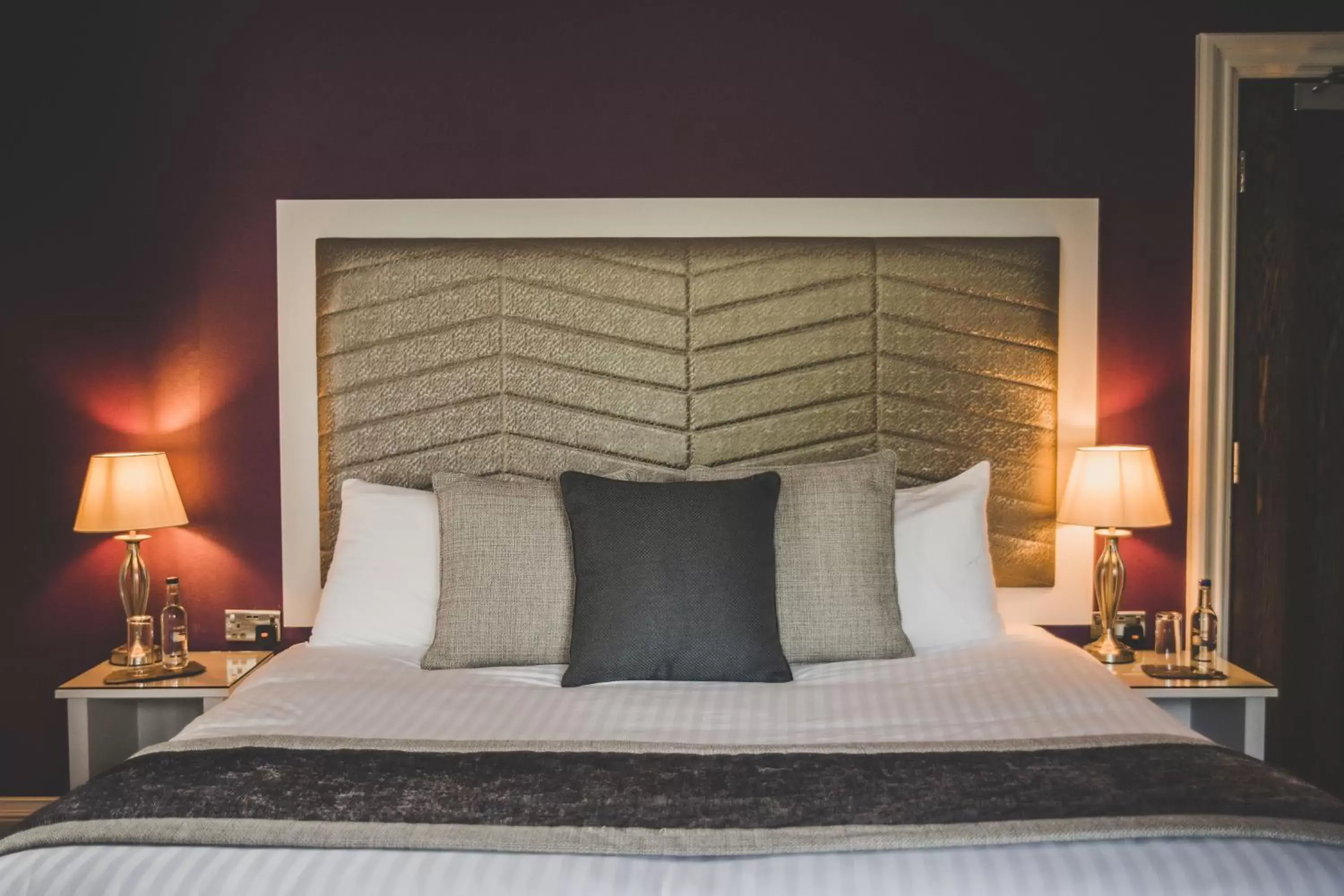 Standard Double Room in Caer Rhun Hall Hotel Standard Double Room in Caer Rhun Hall Hotel