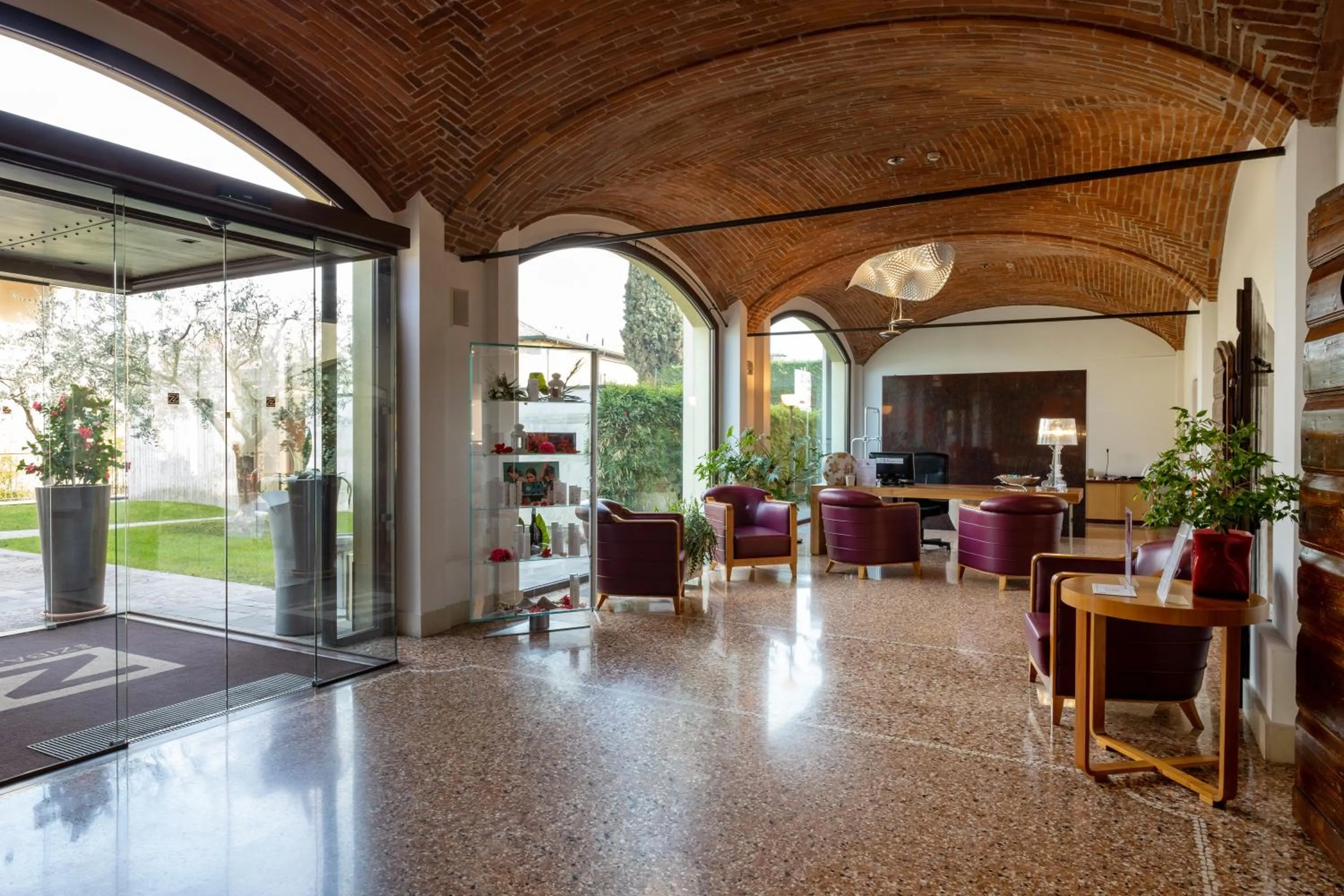 Lobby or reception in The Ziba Hotel & Spa