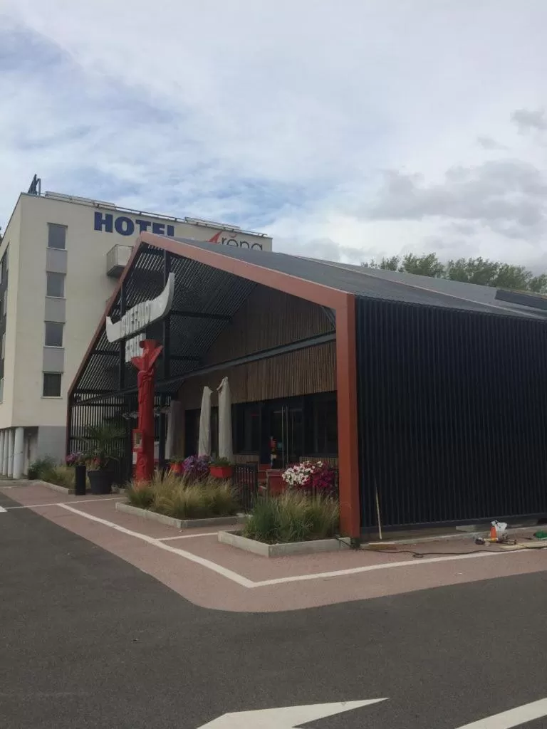 Restaurant/places to eat in Ekho Hotel Grenoble Nord Saint Egrève