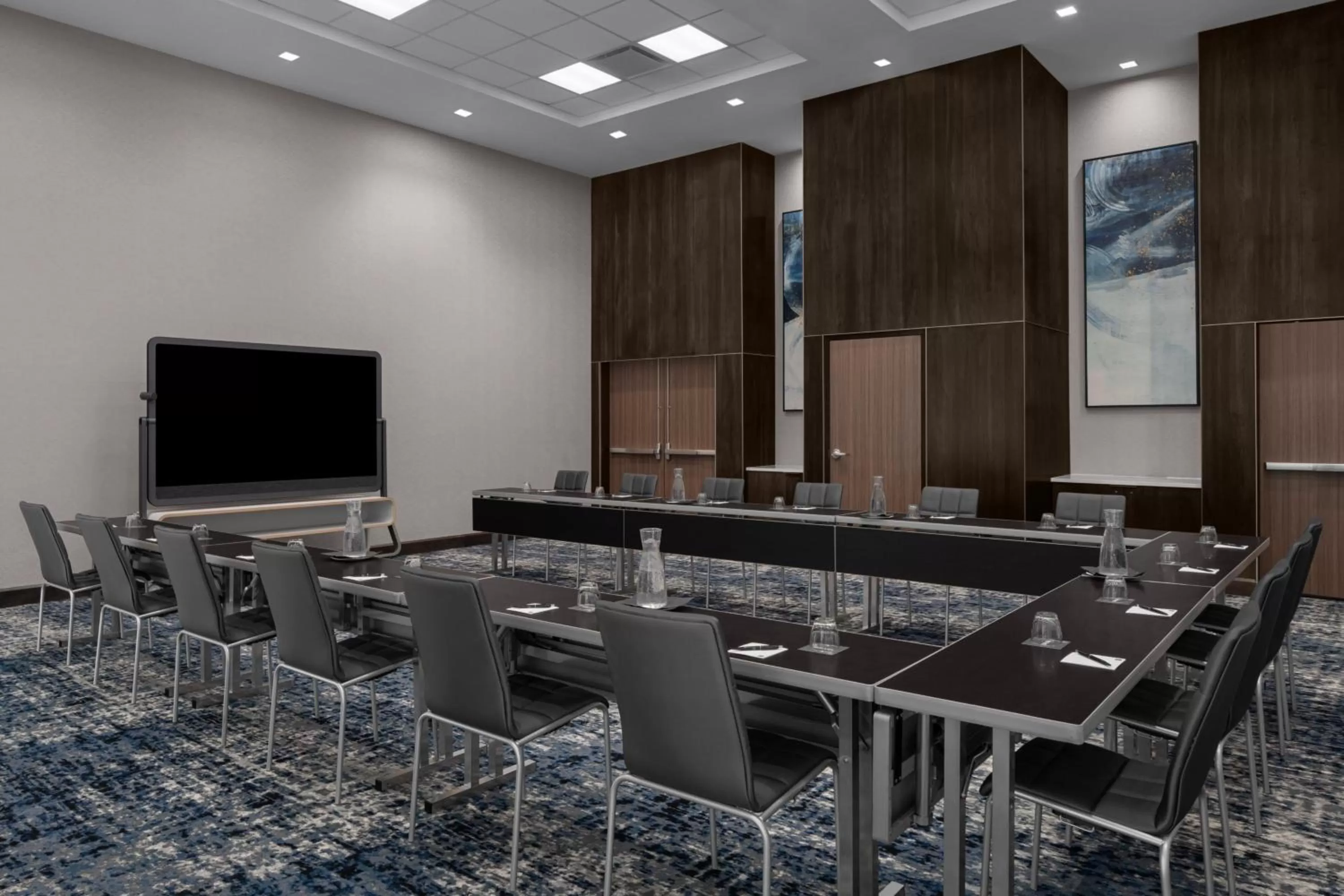 Meeting/conference room in AC Hotel by Marriott Charlotte Ballantyne