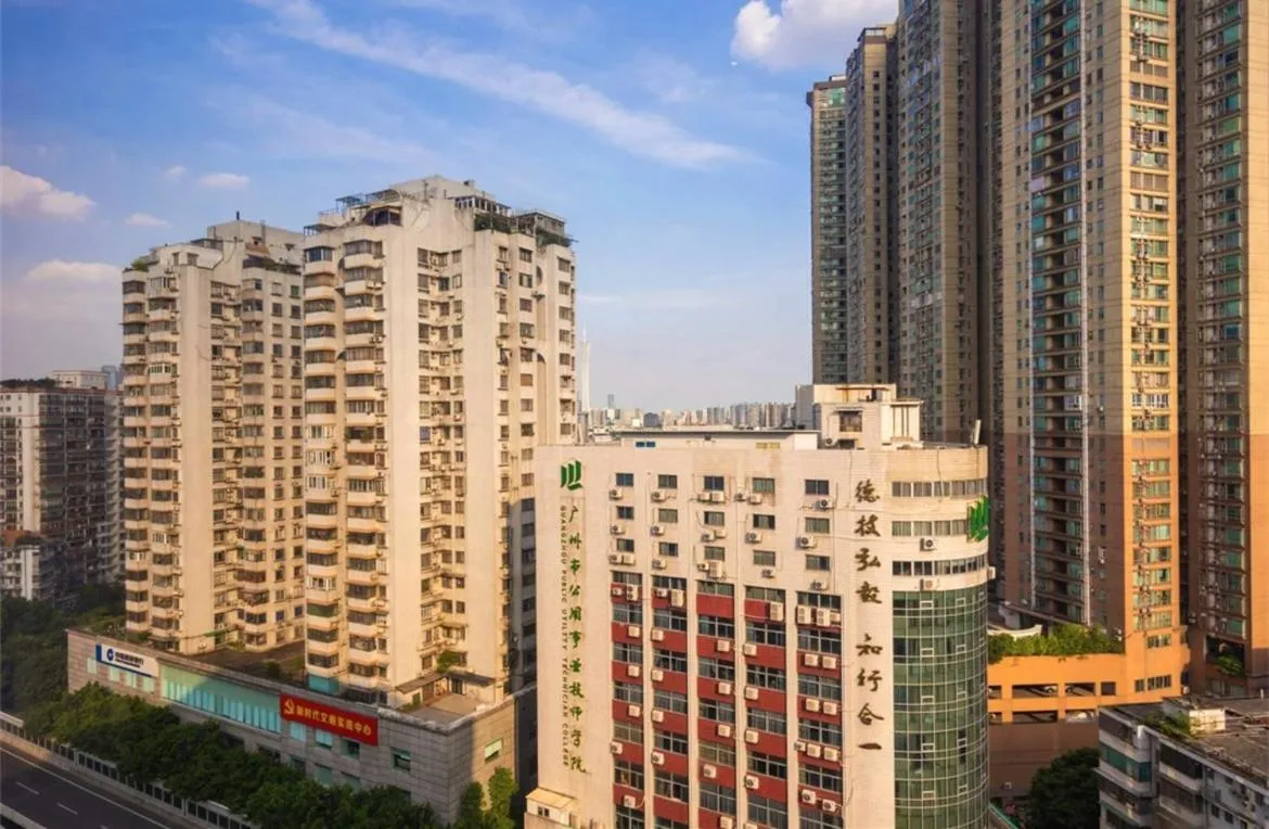 Property building in Guangzhou Nuomo International Hotel-Canton Fair Free Shuttle Bus