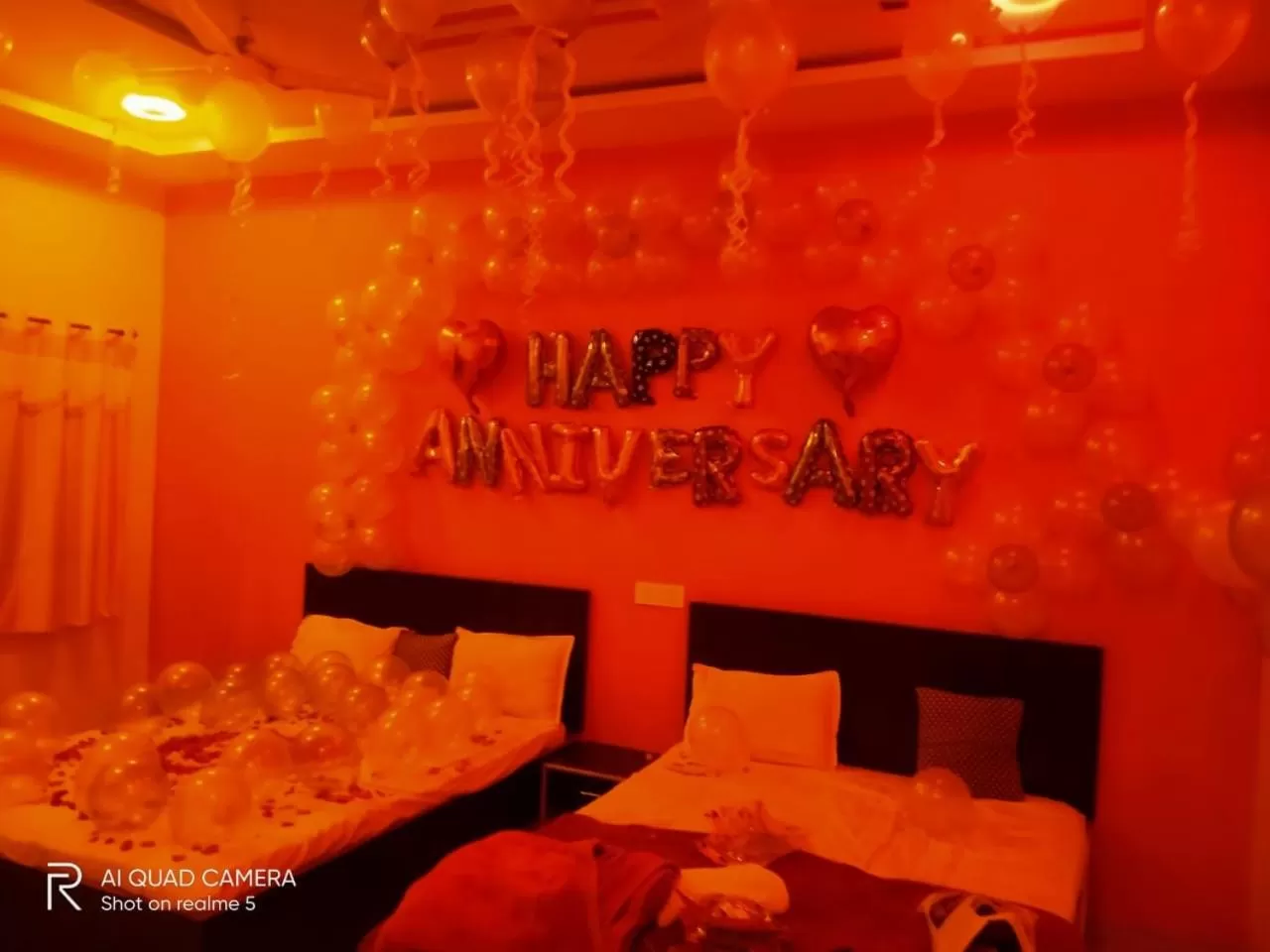 Bed in Hotel Nisarg Lodging And Restaurant