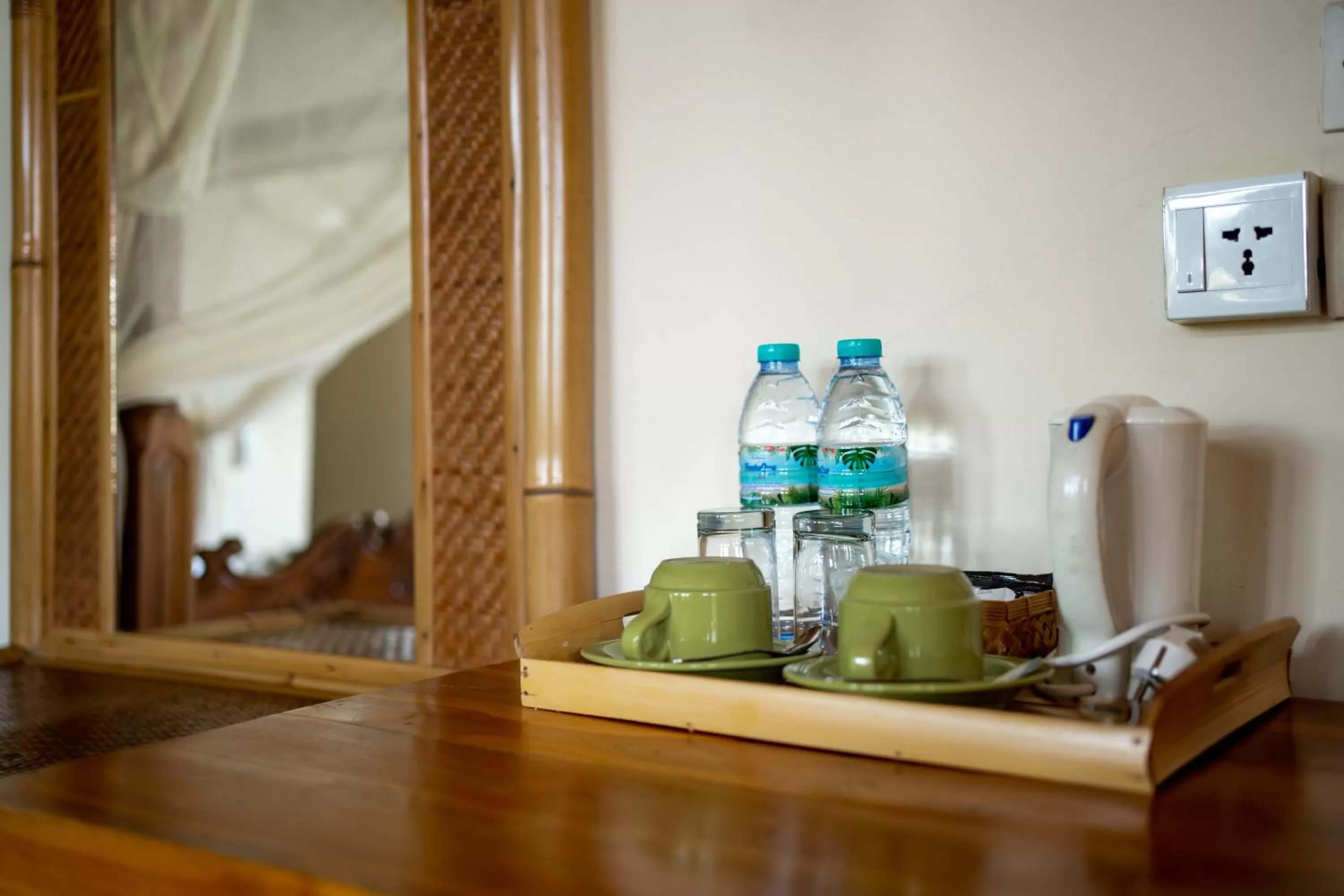 Coffee/tea facilities in Nick's Pension