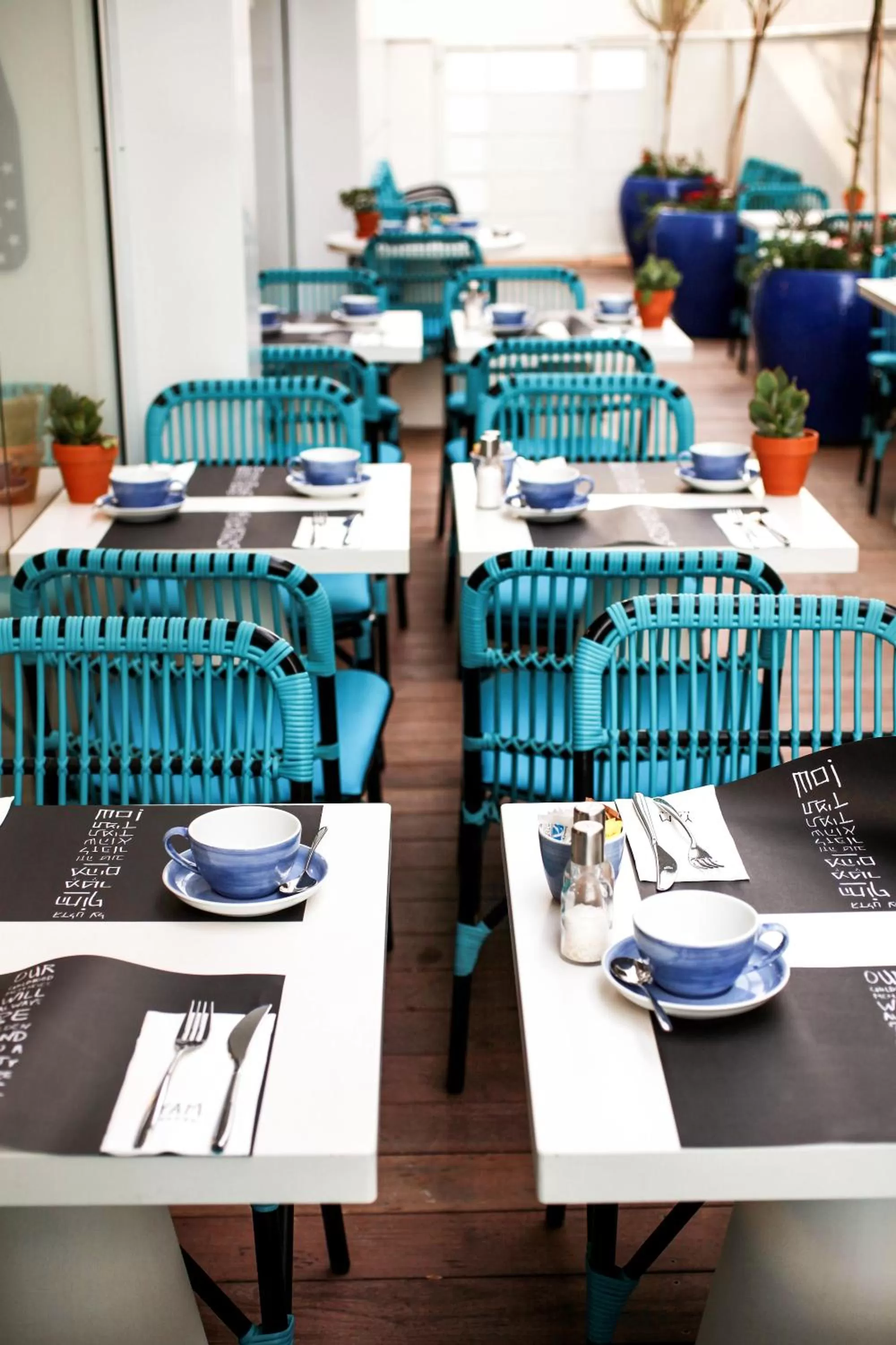 Restaurant/places to eat in Yam Hotel - an Atlas Boutique Hotel