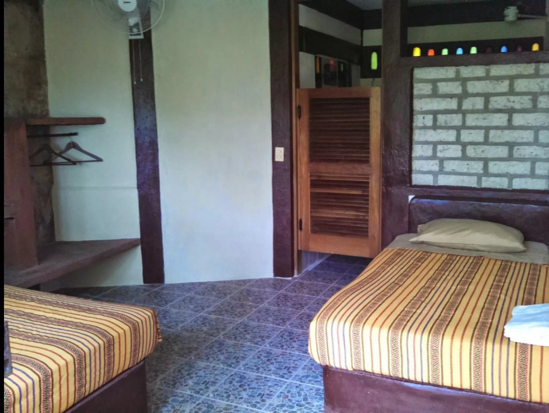 Bed in Zapote Tree Inn