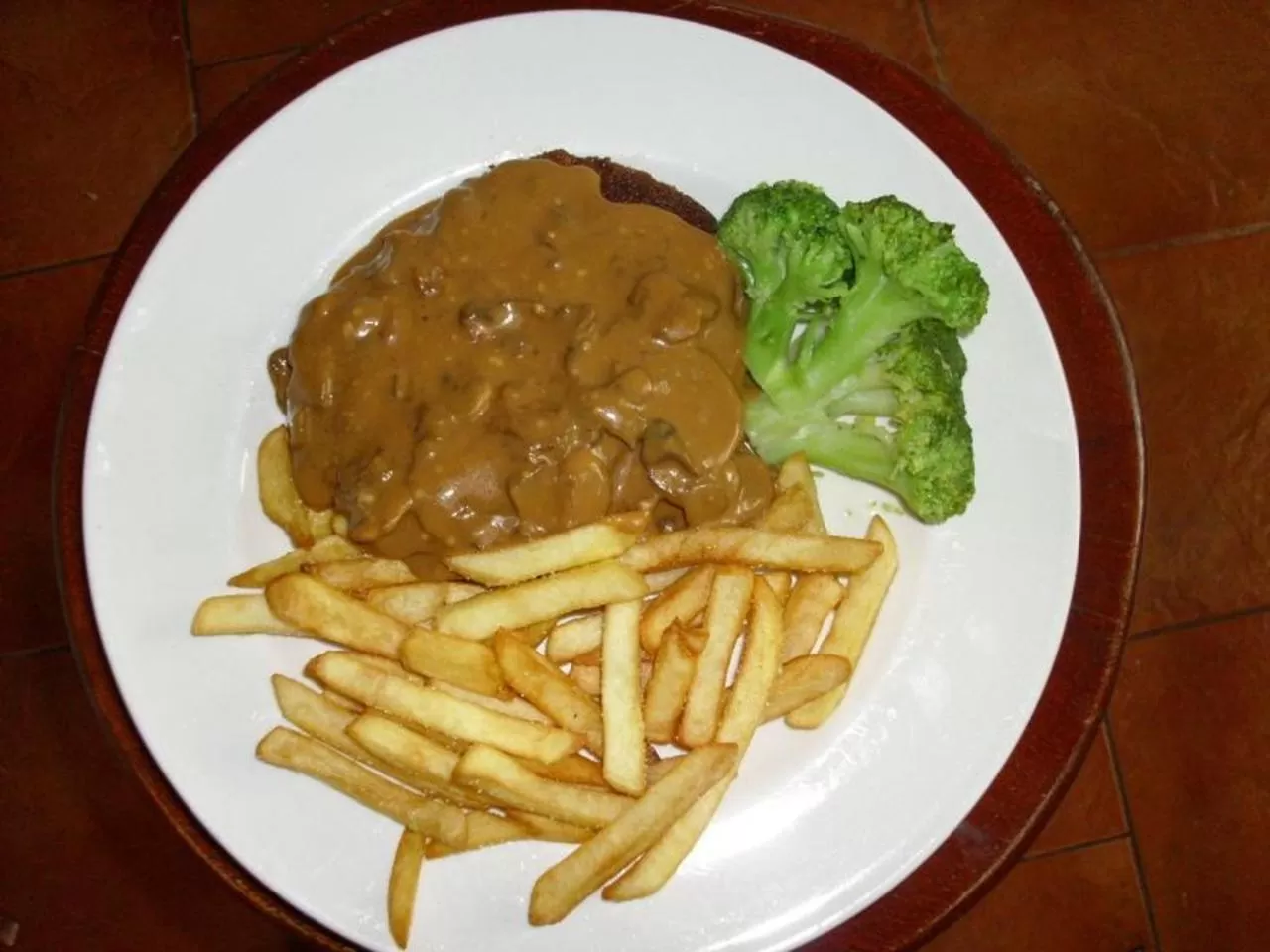 Lunch in Rainbow Village