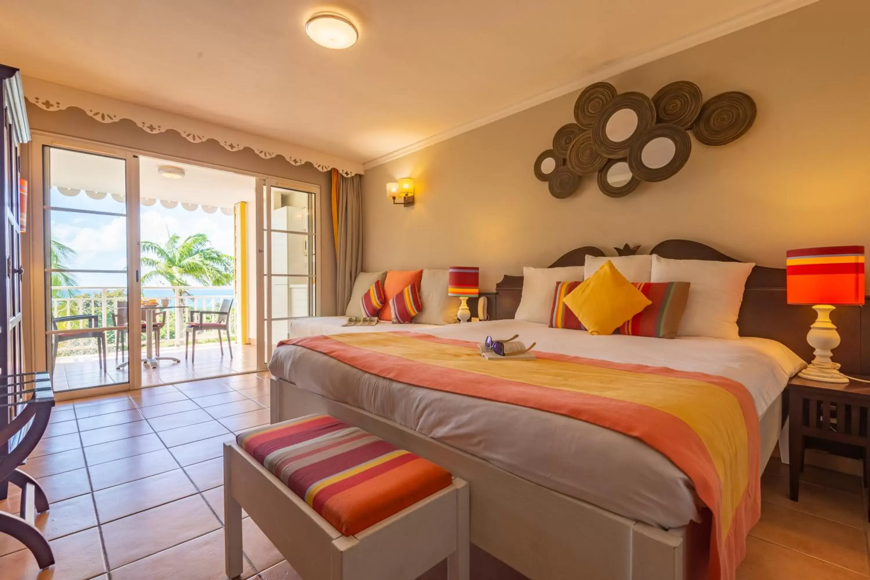 Studio (3 People) - Sea View in Résidence Pierre & Vacances Premium Les Tamarins Studio (3 People) - Sea View in Résidence Pierre & Vacances Premium Les Tamarins