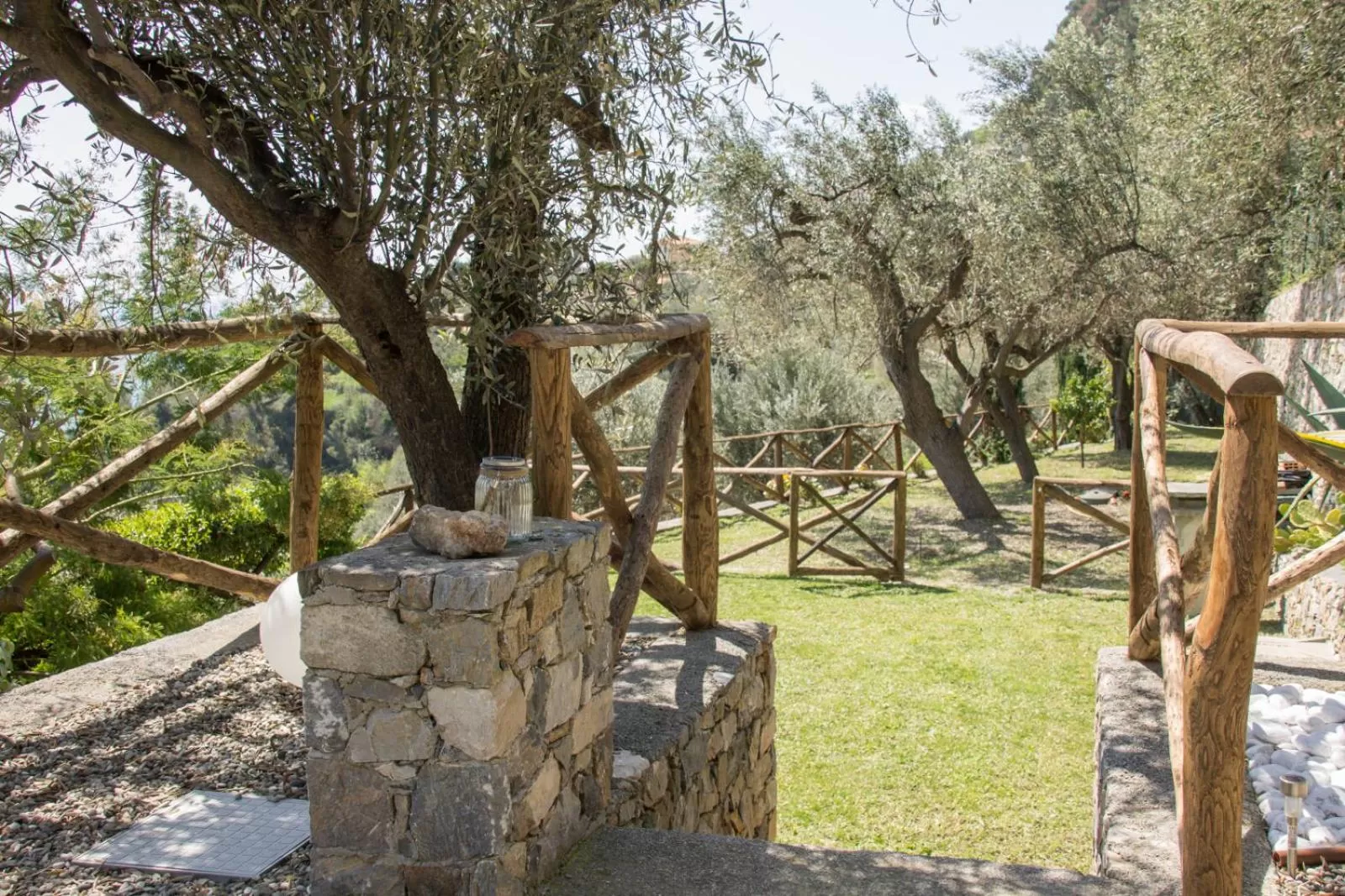 Garden in Villa Degli Ulivi B&B