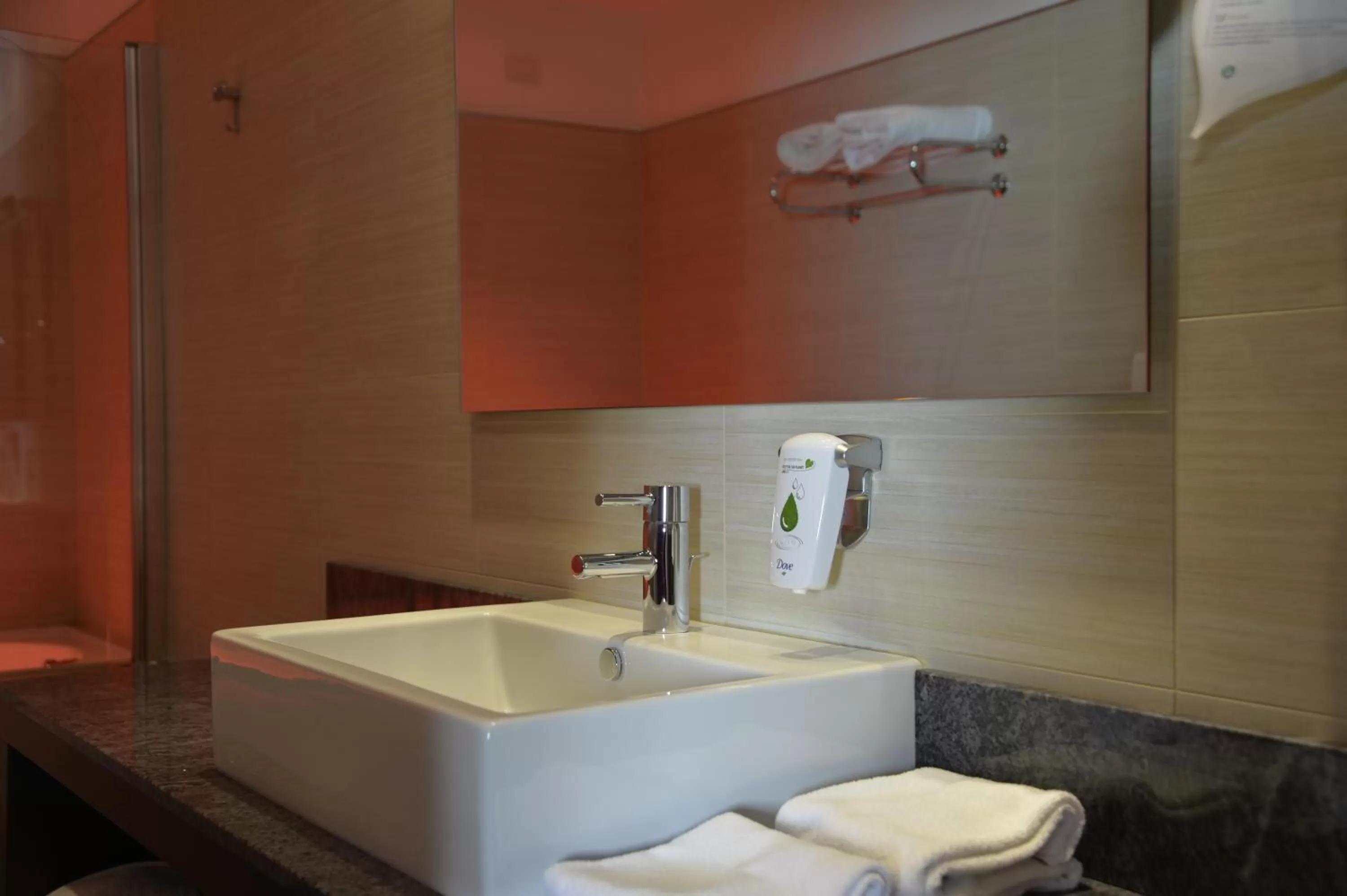 Bathroom in Best Western Plus Soave Hotel