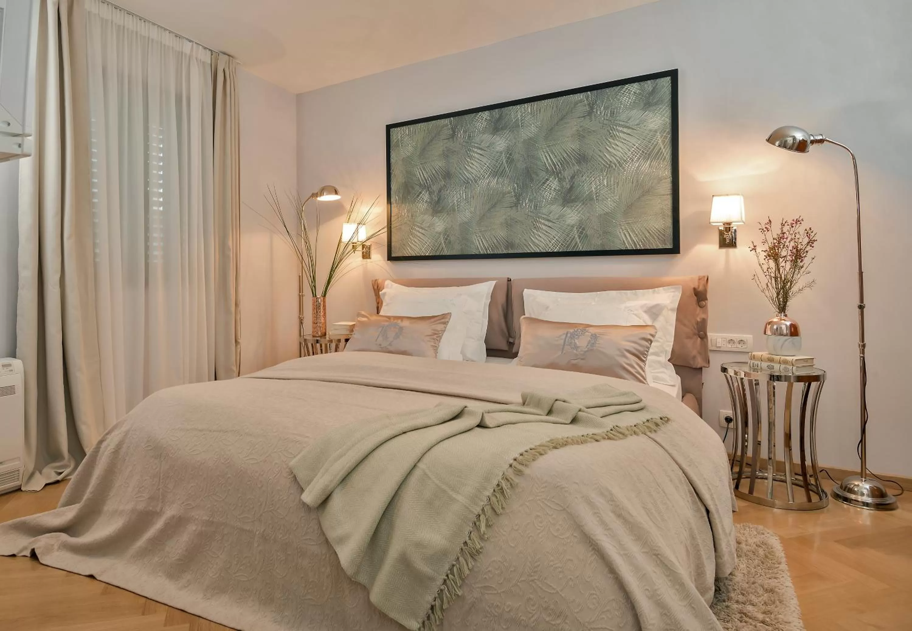 Bed in Heritage Hotel 19