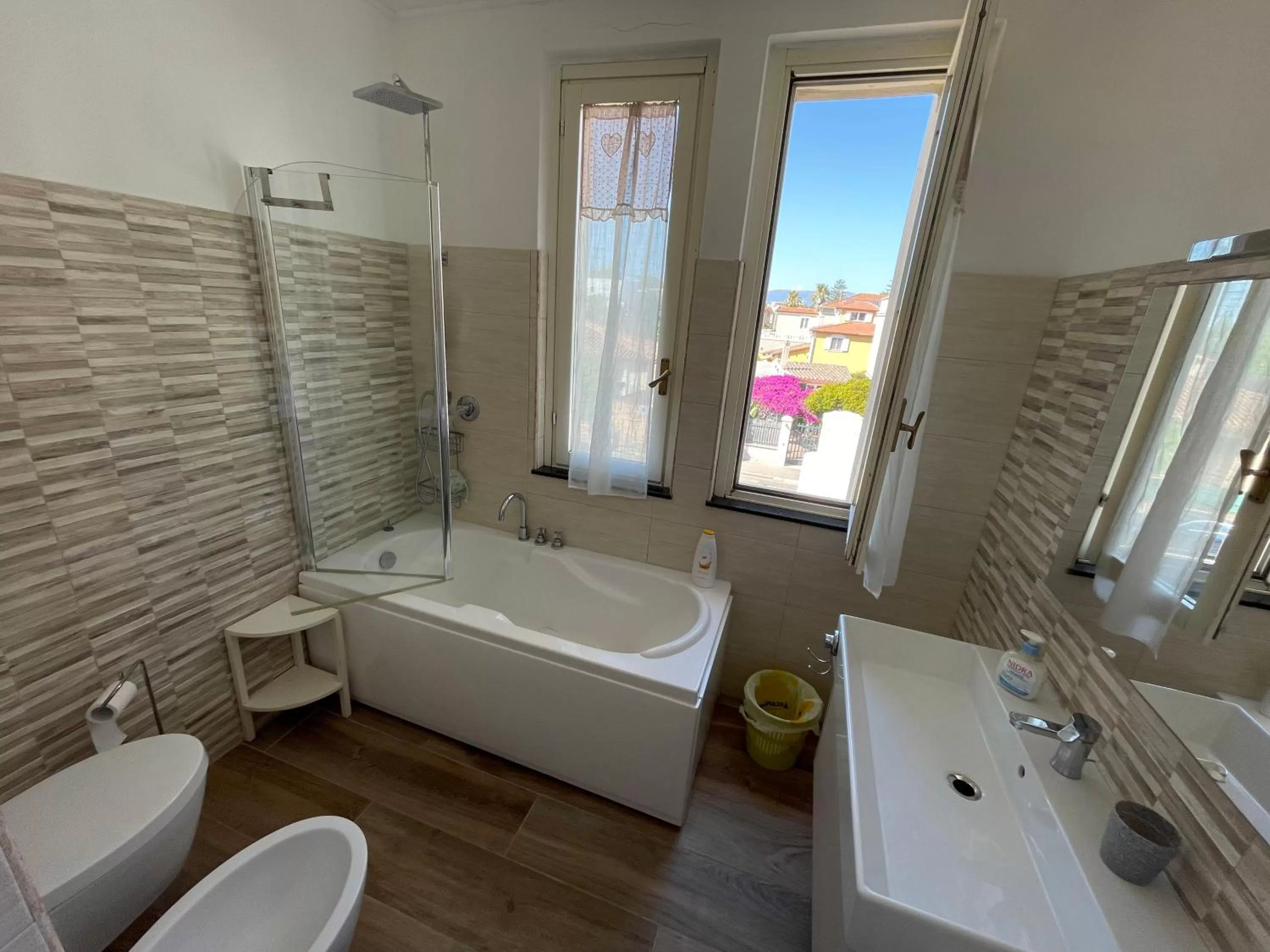 Bathroom in Villino Vanzetti 1930