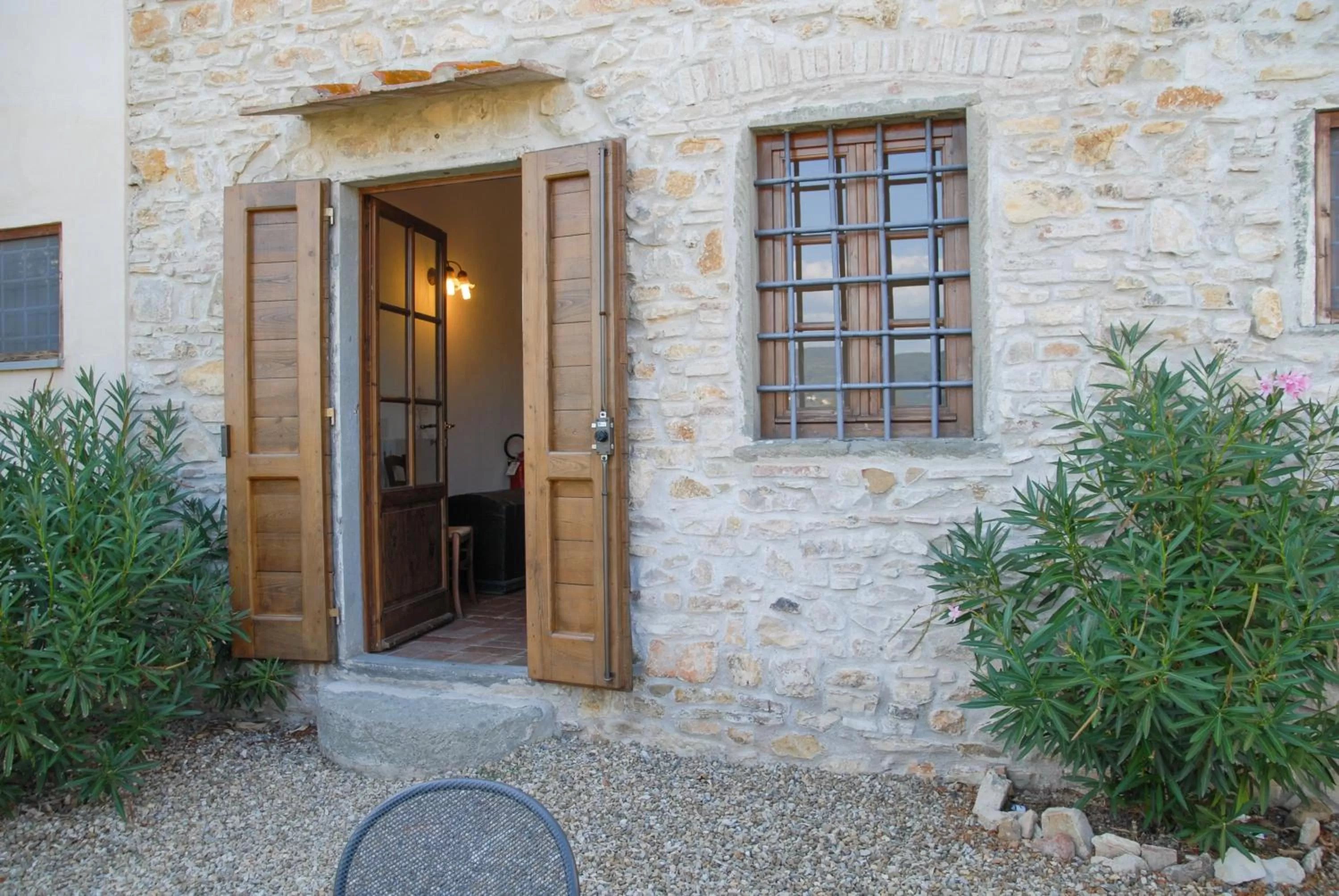 Patio in Borgo Bottaia