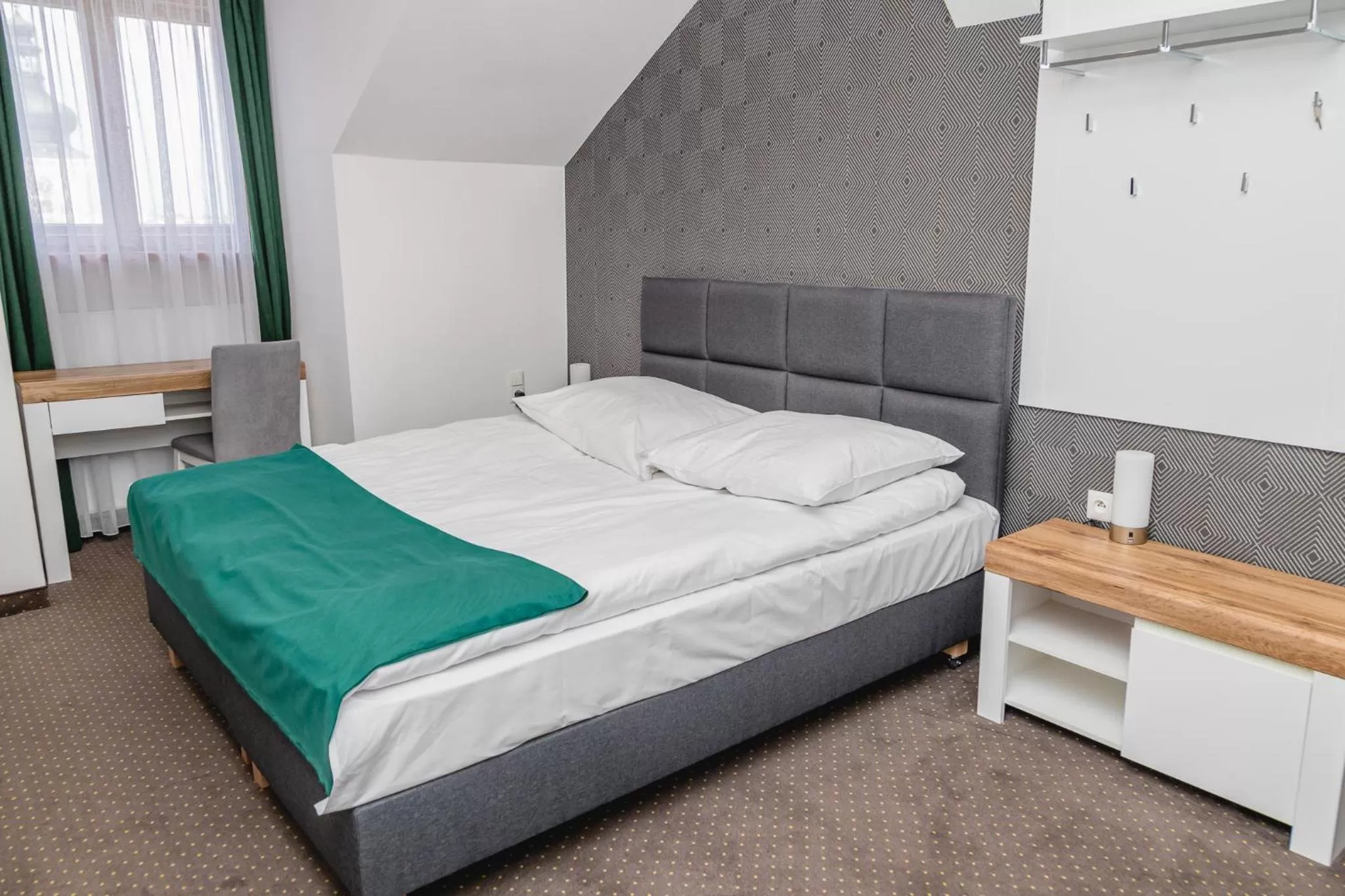 Bed in The Old Townhouse